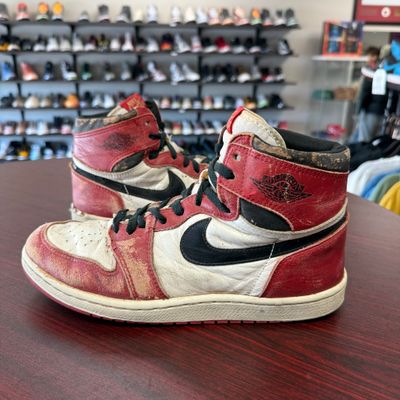 1985 AIR JORDAN 1 CHICAGO (FOR DISPLAY) SIZE 10