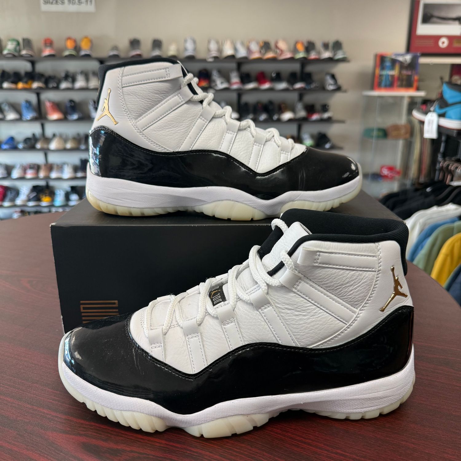 PO AIR JORDAN 11 DMP GRATITUDE  SIZE 11