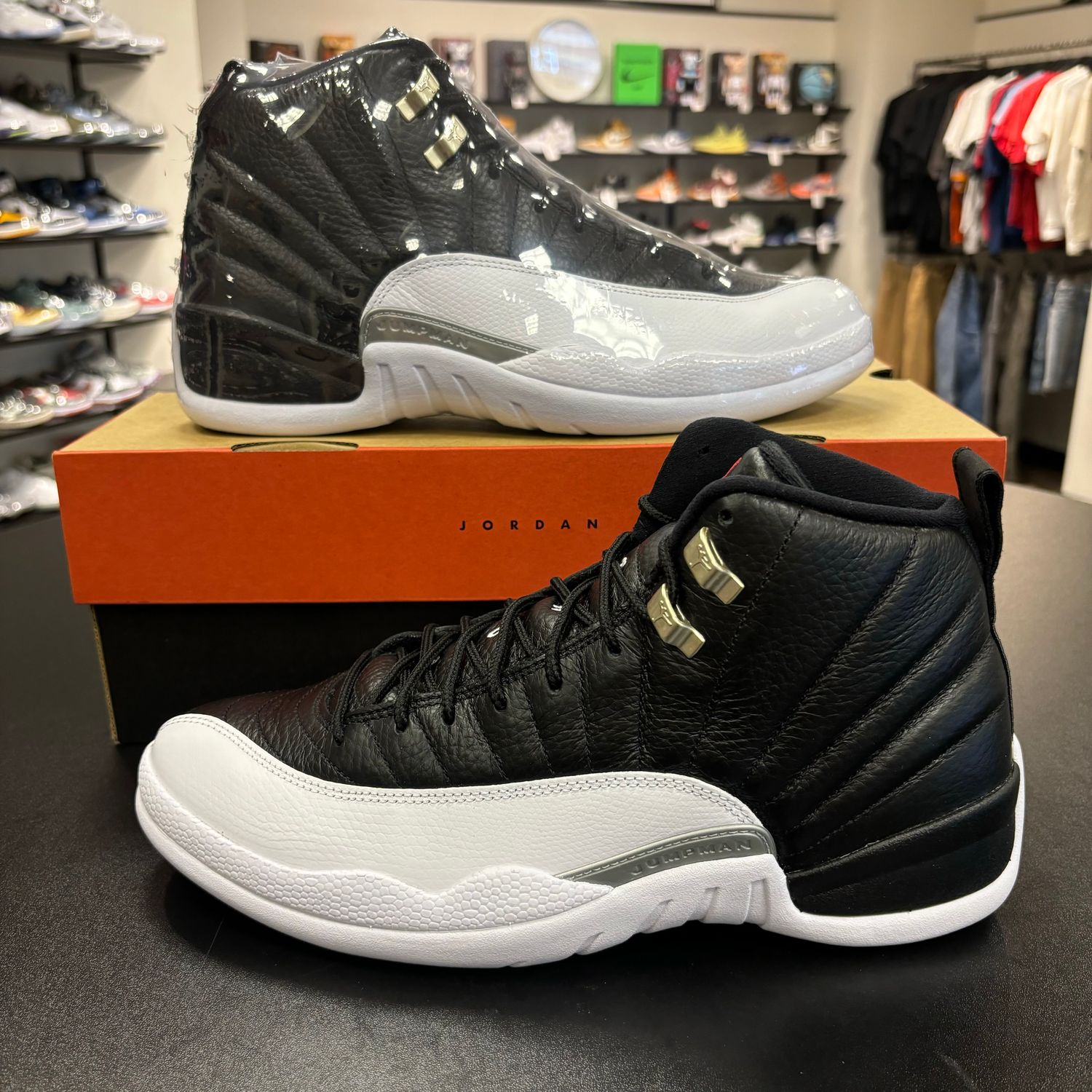 NEW AIR JORDAN 12 PLAYOFFS 2022