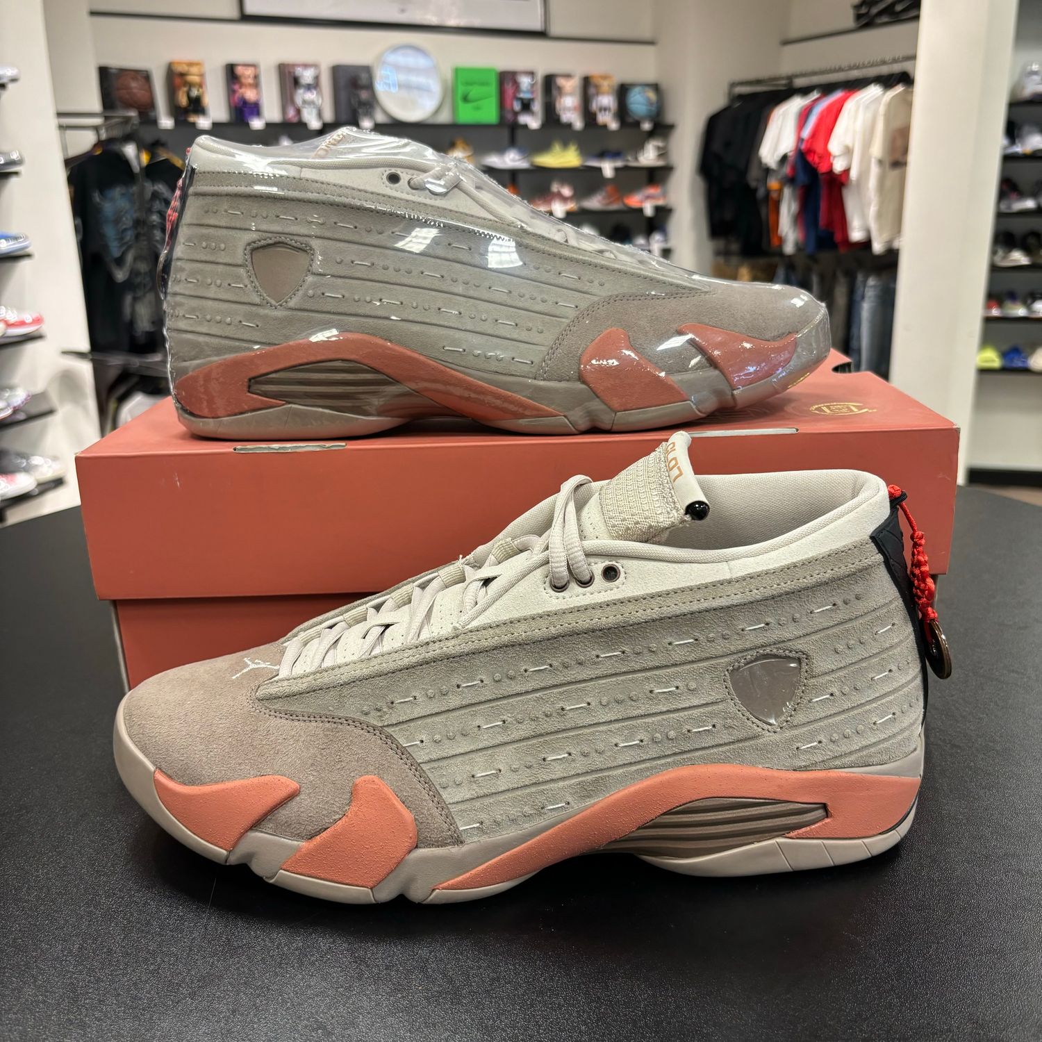 NEW AIR JORDAN 14 LOW CLOT TERRA BLUSH