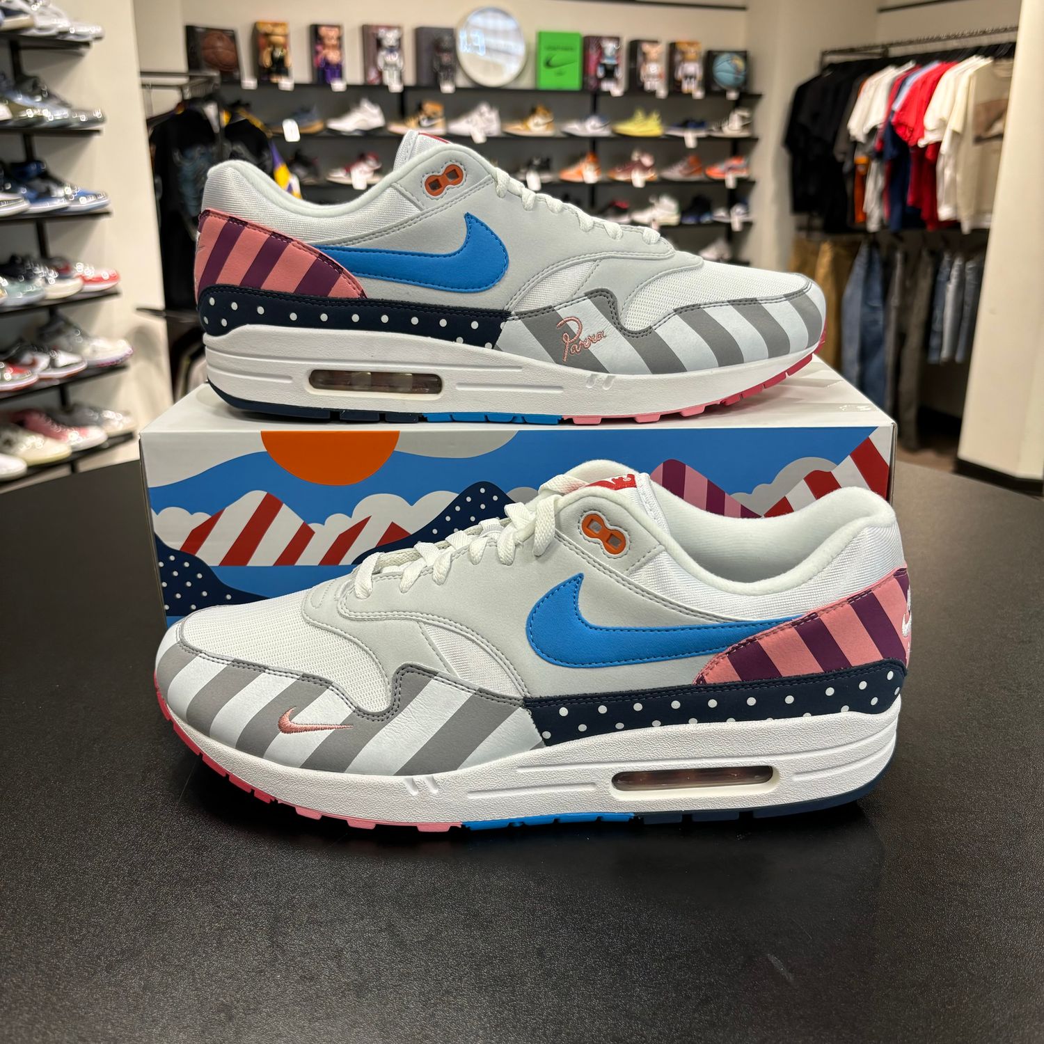 NEW NIKE AIR MAX 1 PARRA (2018)