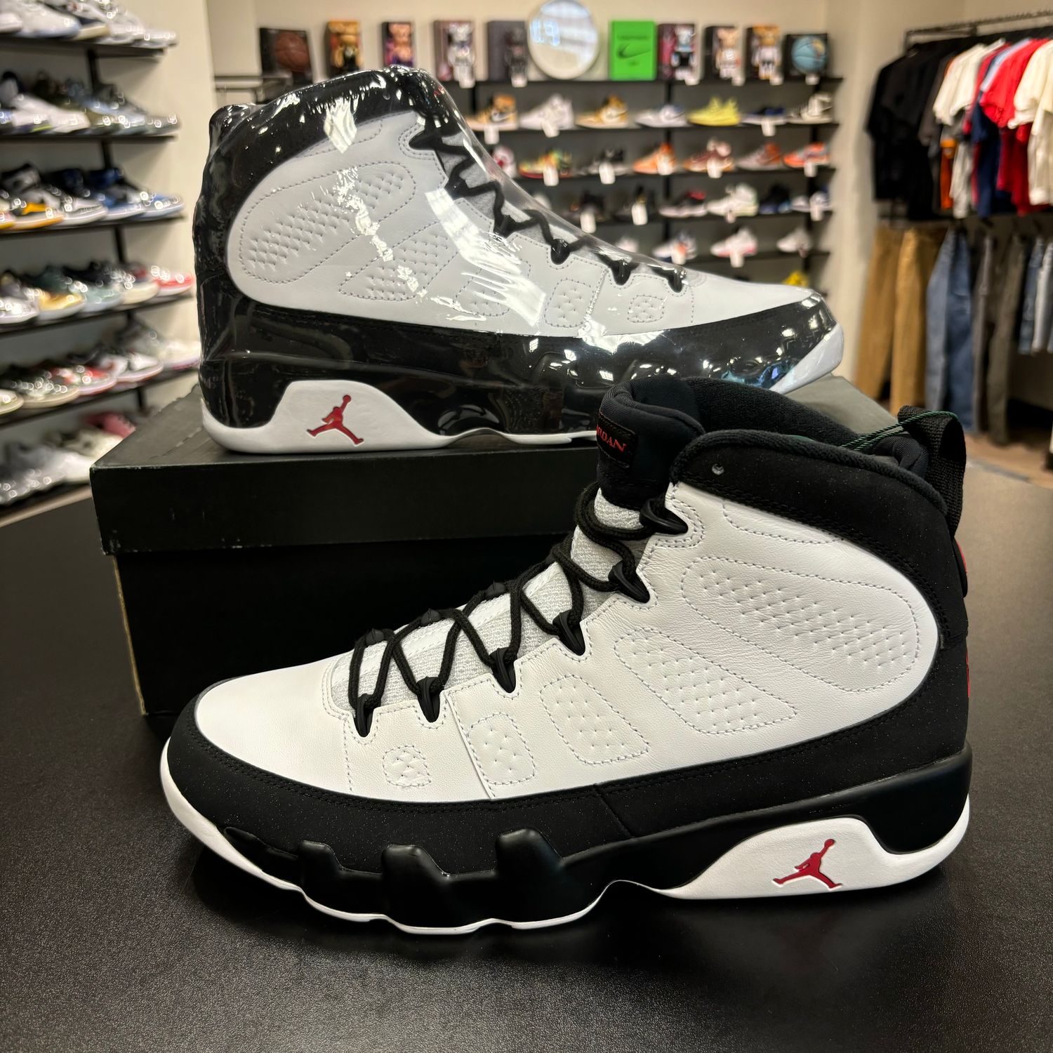 NEW AIR JORDAN 9 OG