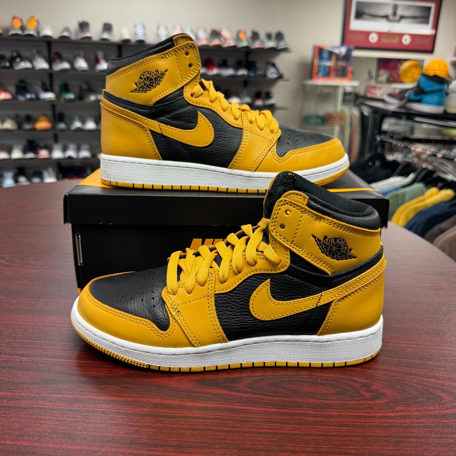 PO AIR JORDAN 1 POLLEN SIZE 6Y