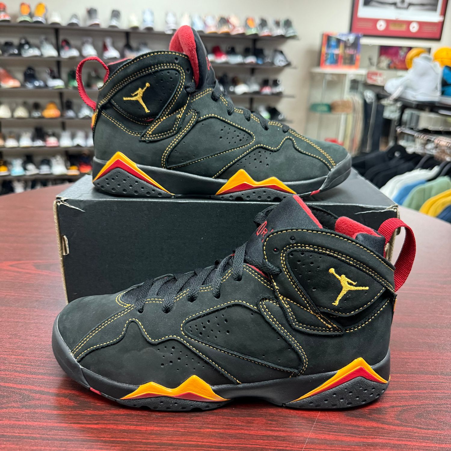 PO AIR JORDAN 7 CITRUS SIZE 7