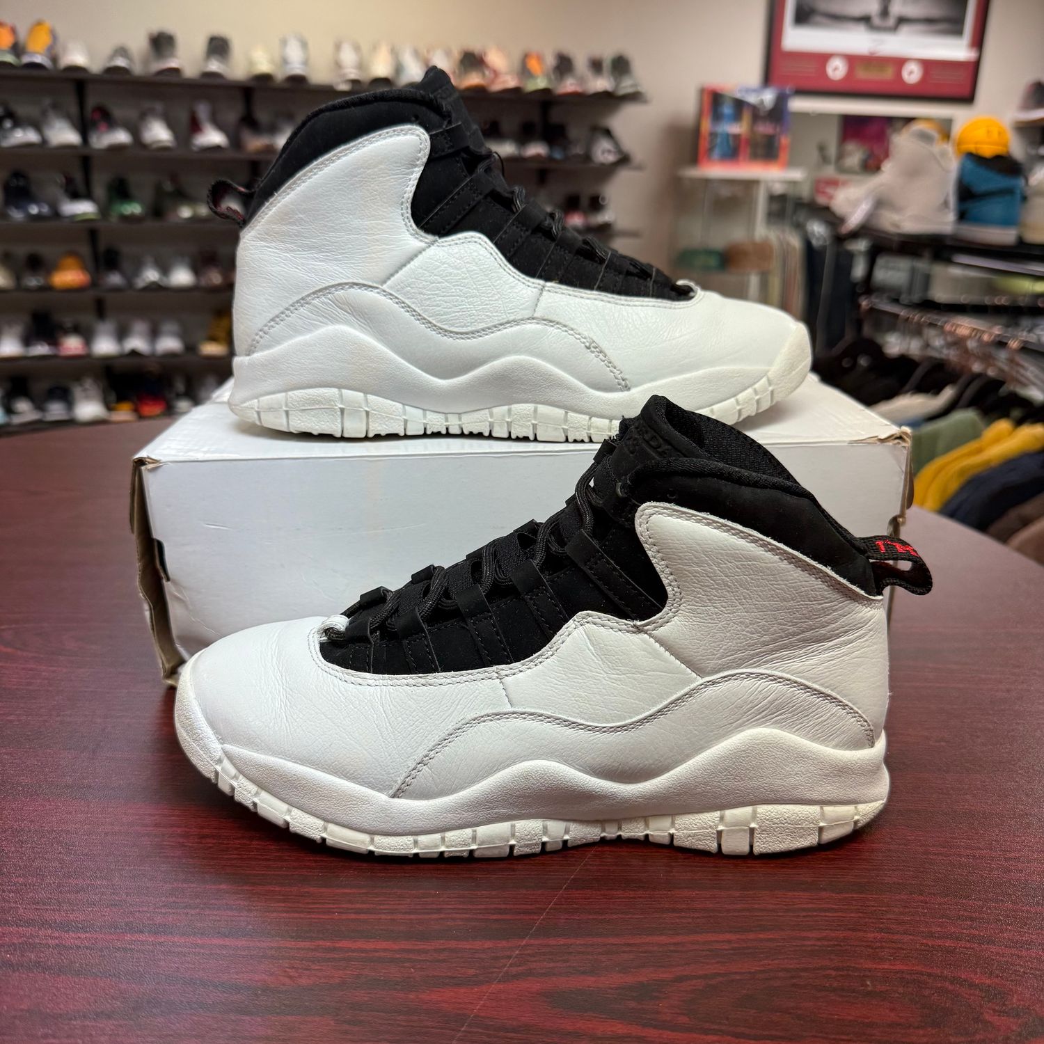 PO AIR JORDAN 10 IM BACK SIZE 5.5
