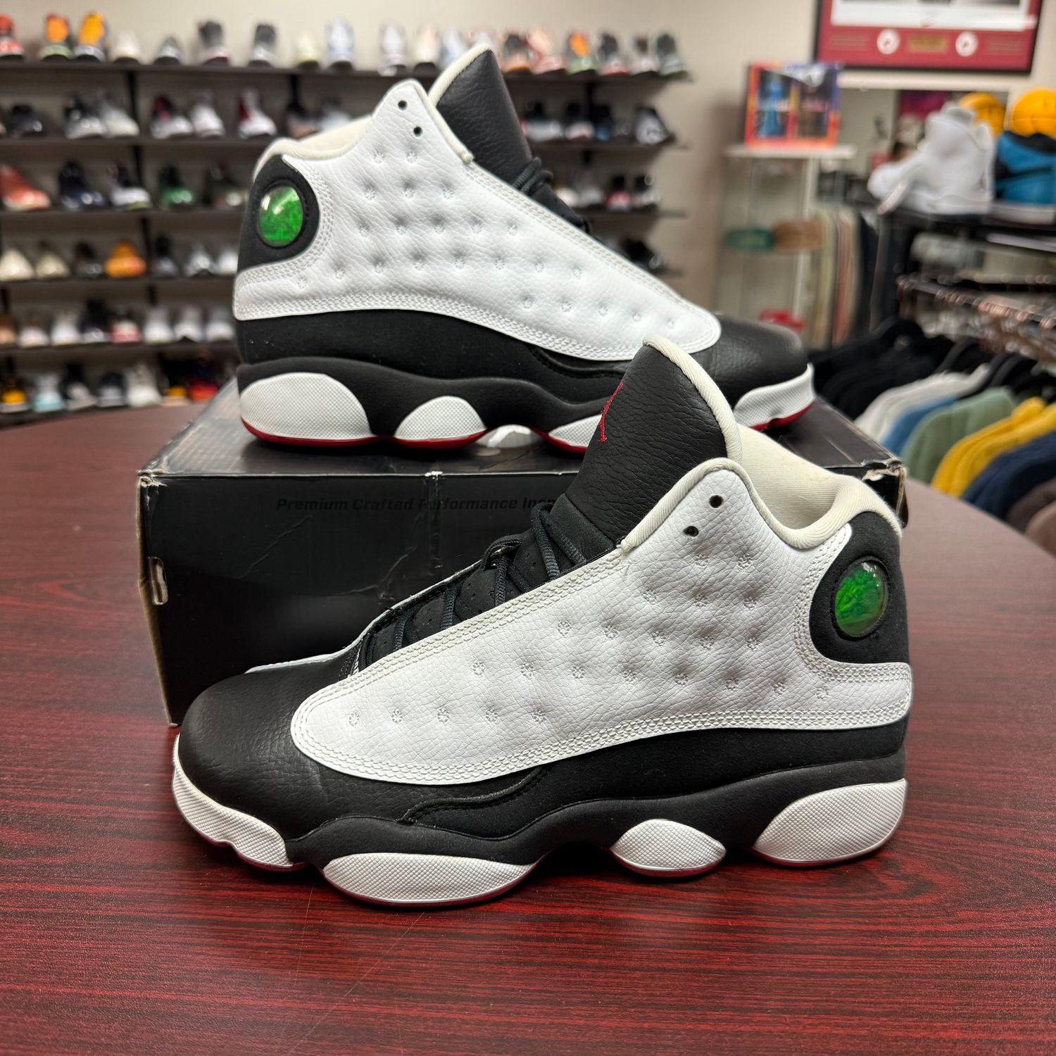 PO AIR JORDAN 13 HE GOT GAME SIZE 6.5Y