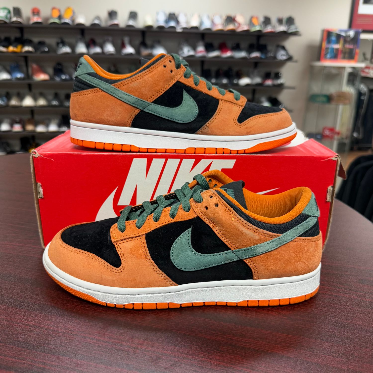 PO NIKE DUNK LOW CERAMIC SIZE 8