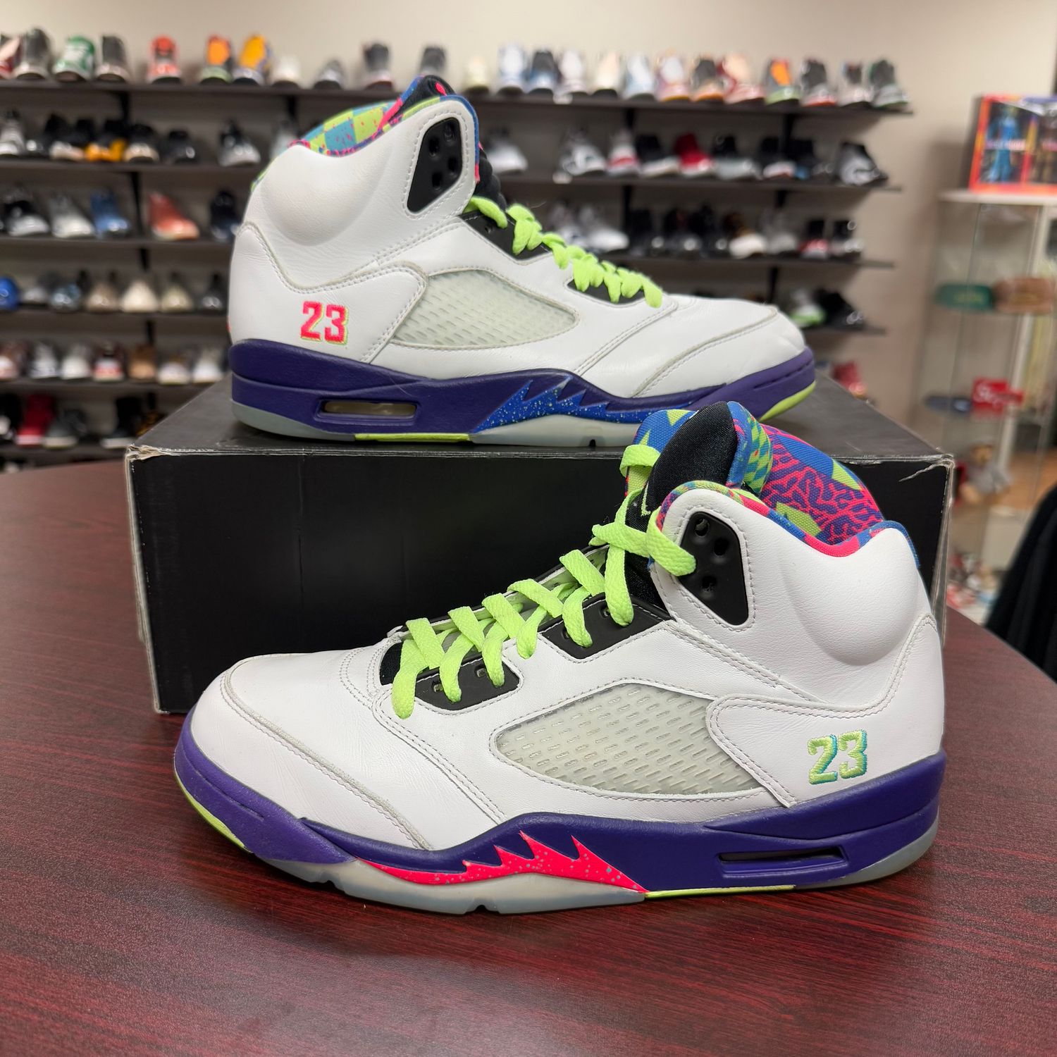PO AIR JORDAN 5 ALTERNATE BEL-AIR SIZE 9