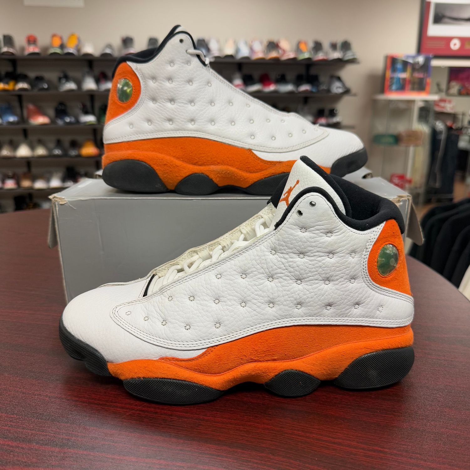 PO AIR JORDAN 13 STARFISH SIZE 9