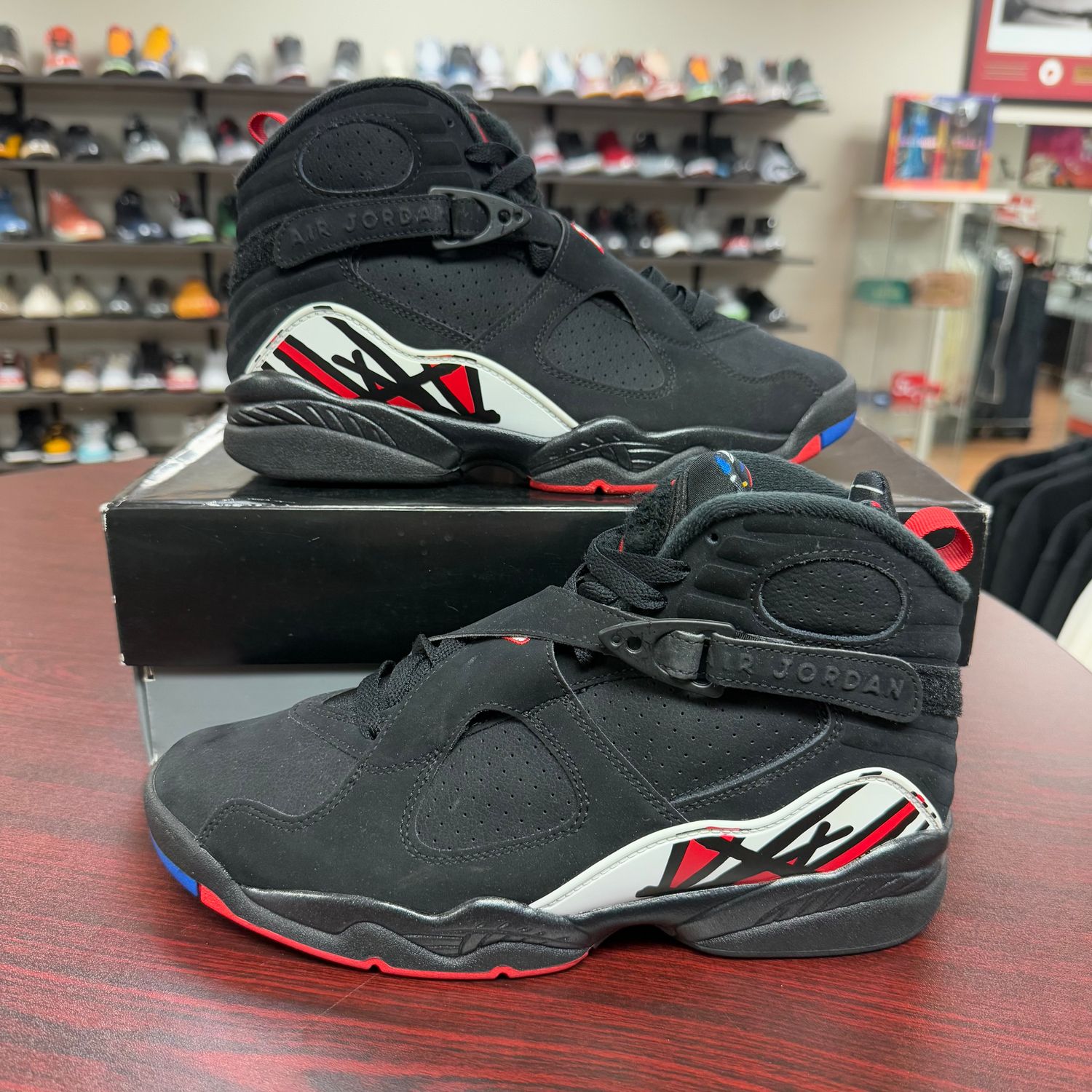 PO AIR JORDAN 8 PLAYOFF SIZE 8