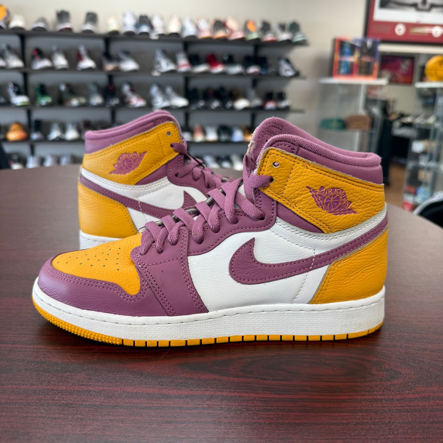 PONB AIR JORDAN 1 BROTHERHOOD SIZE 6Y