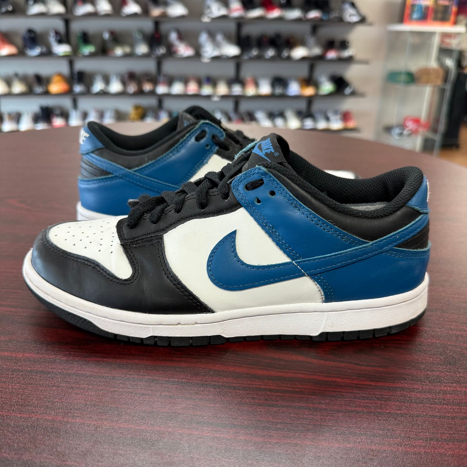 PONB NIKE DUNK LOW INDUSTRIAL BLUE SIZE 6.5
