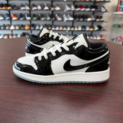 PONB AIR JORDAN 1 LOW CONCORD SIZE 6.5Y