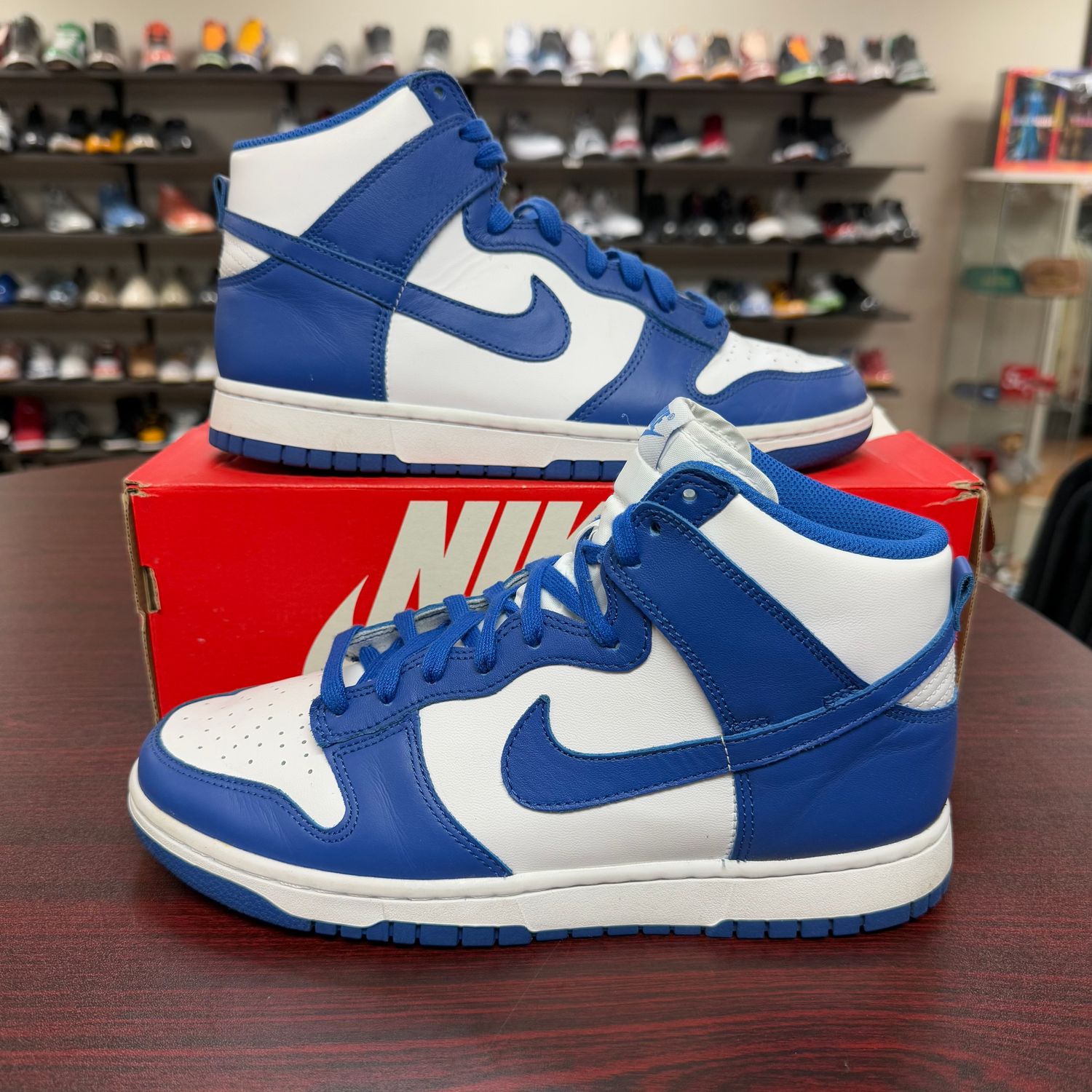 PO NIKE DUNK HIGH GAME ROYAL SIZE 9.5