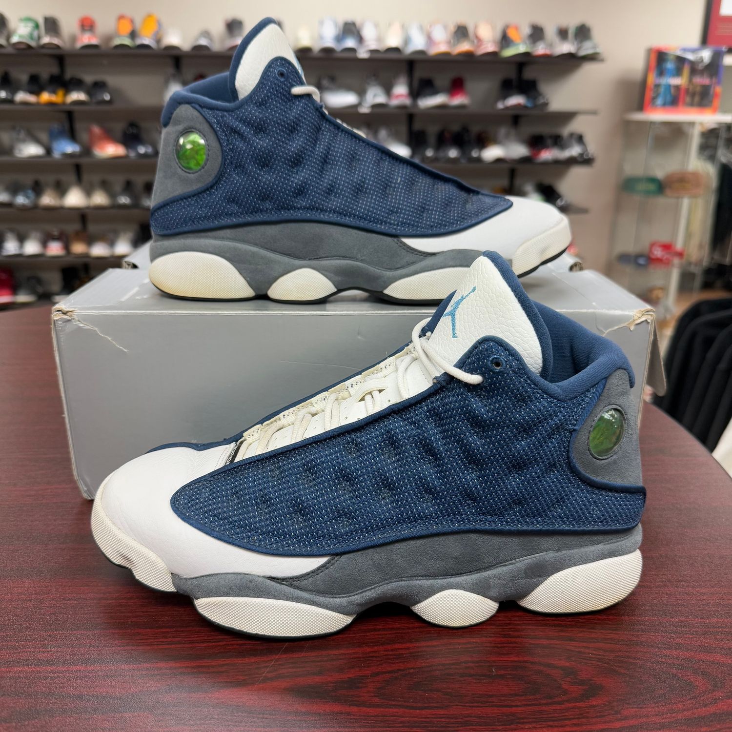 PO AIR JORDAN 13 FLINT SIZE 9.5