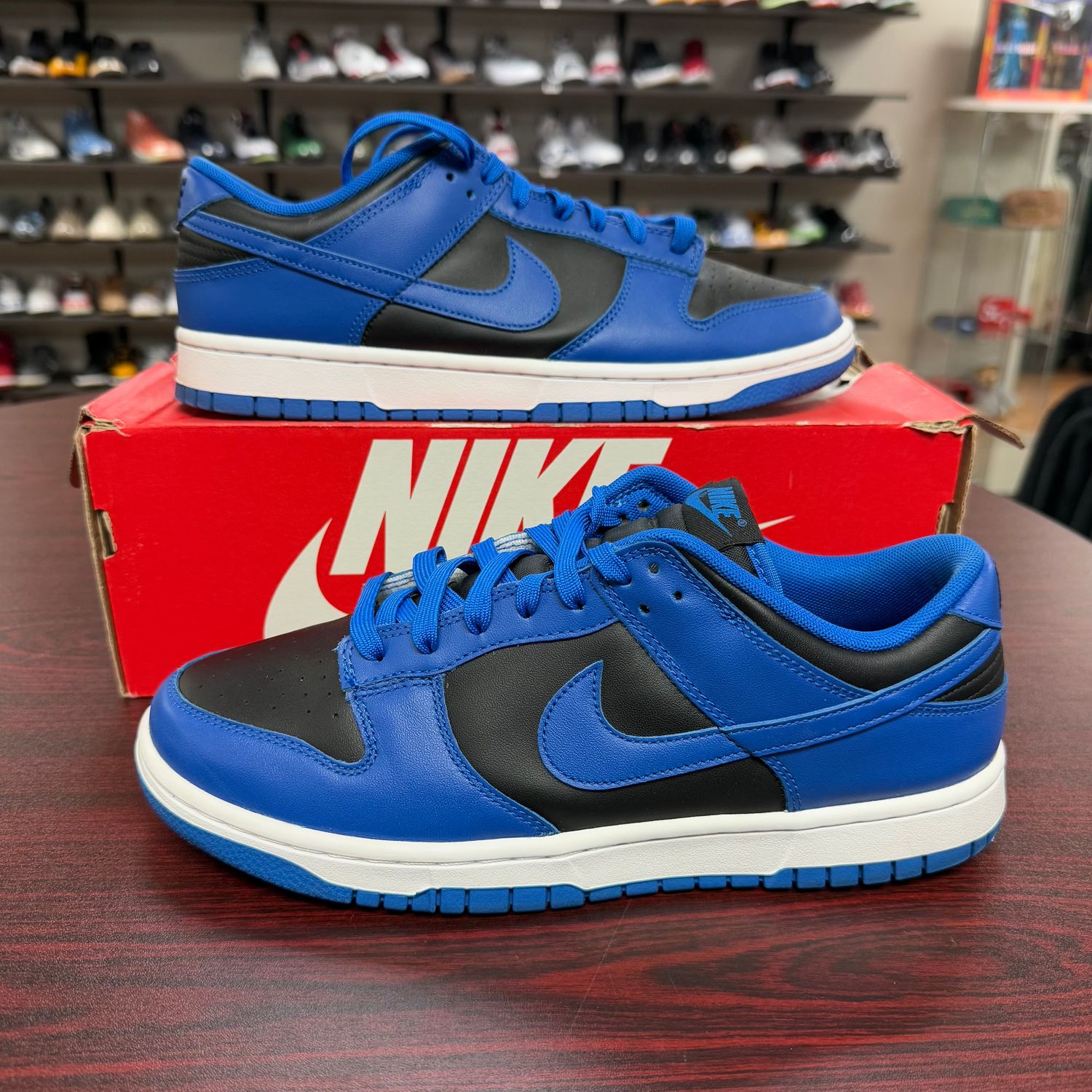 PO NIKE DUNK LOW COBALT SIZE 9.5