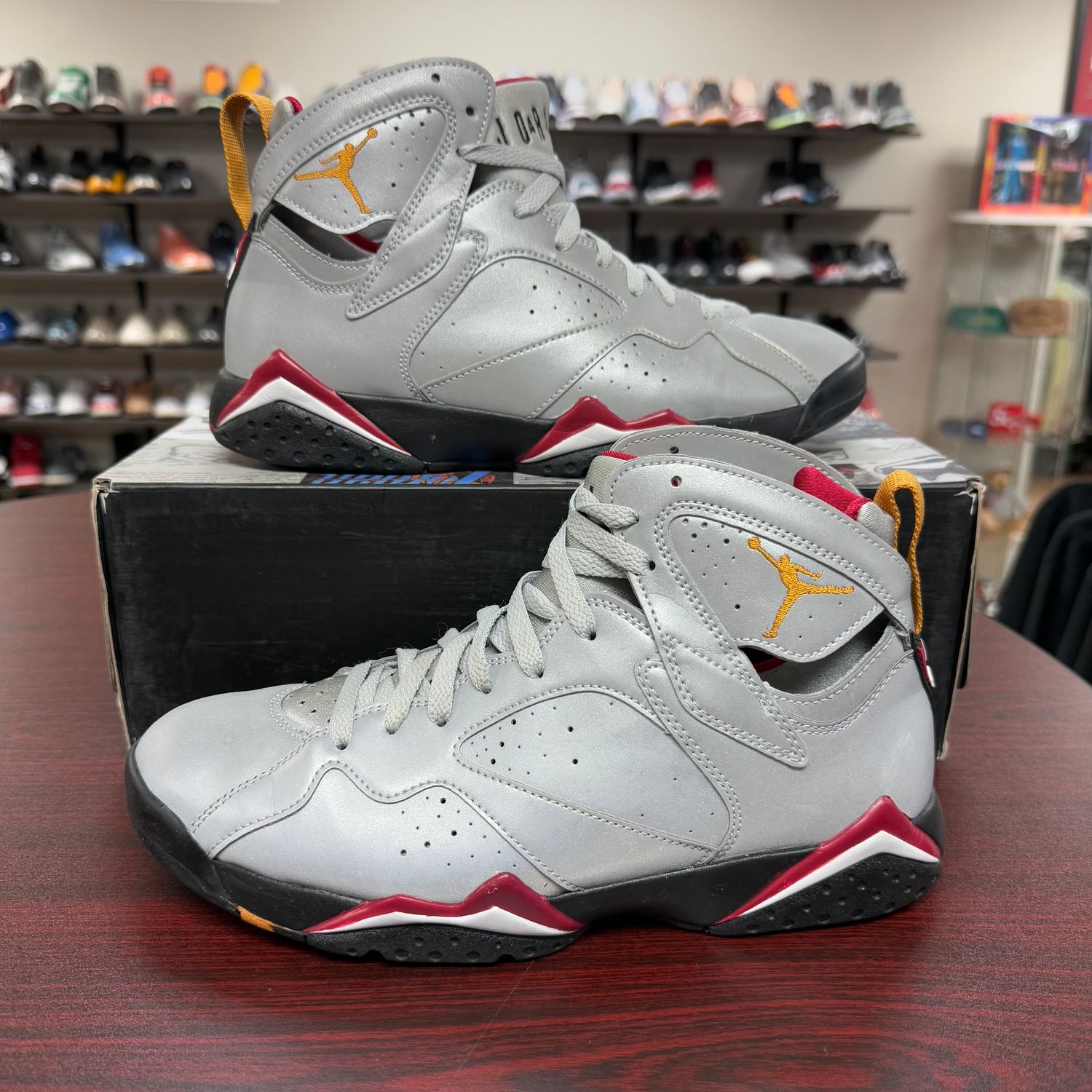 PO AIR JORDAN 7 REFLECTION OF A CHAMPION SIZE 9.5