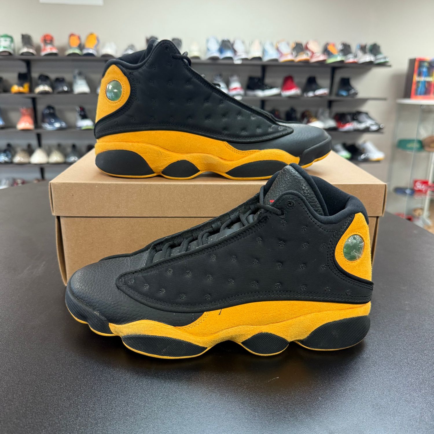 PORB AIR JORDAN 13 CARMELO ANTHONY CLASS OF 02&#39; SIZE 9.5
