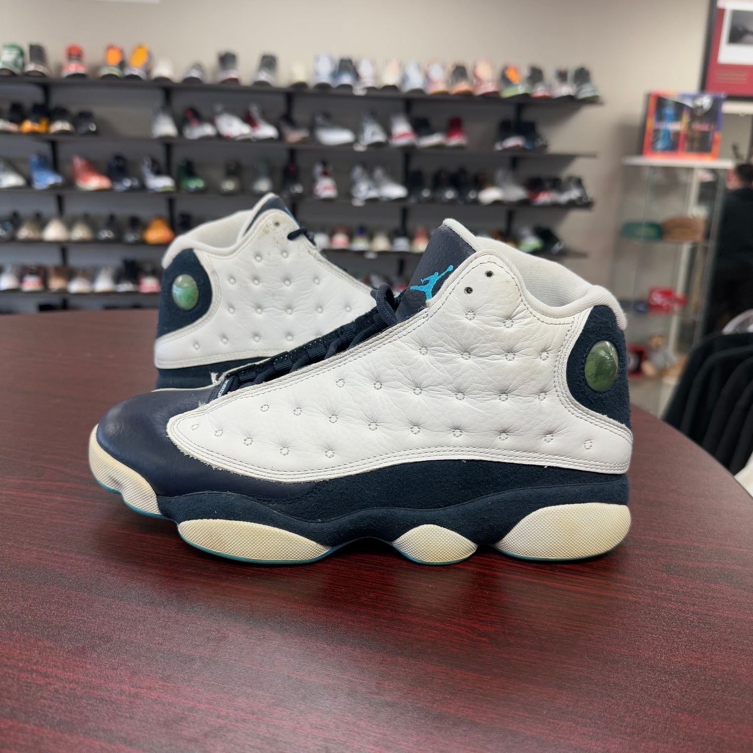 PONB AIR JORDAN 13 OBSIDIAN SIZE 10