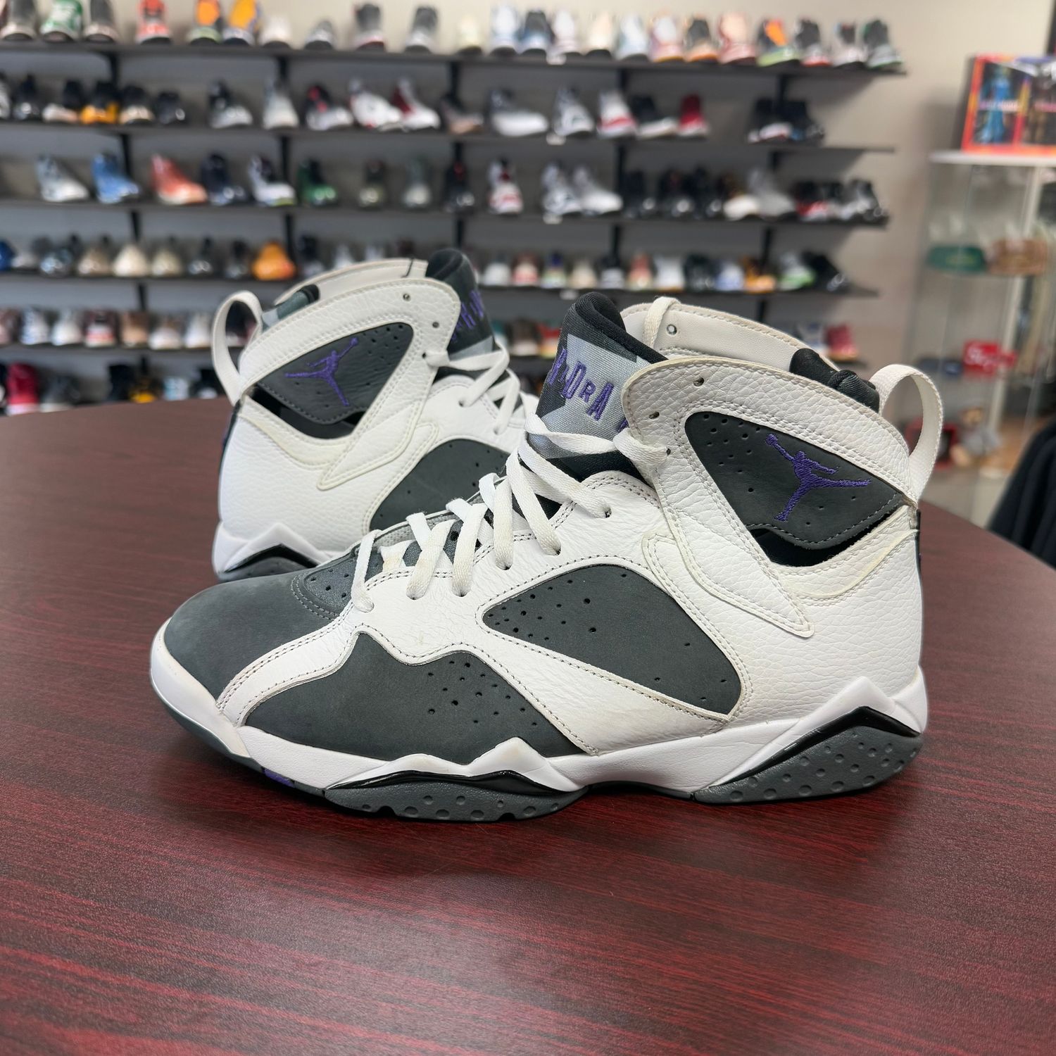 PONB2 AIR JORDAN 7 FLINT SIZE 8.5