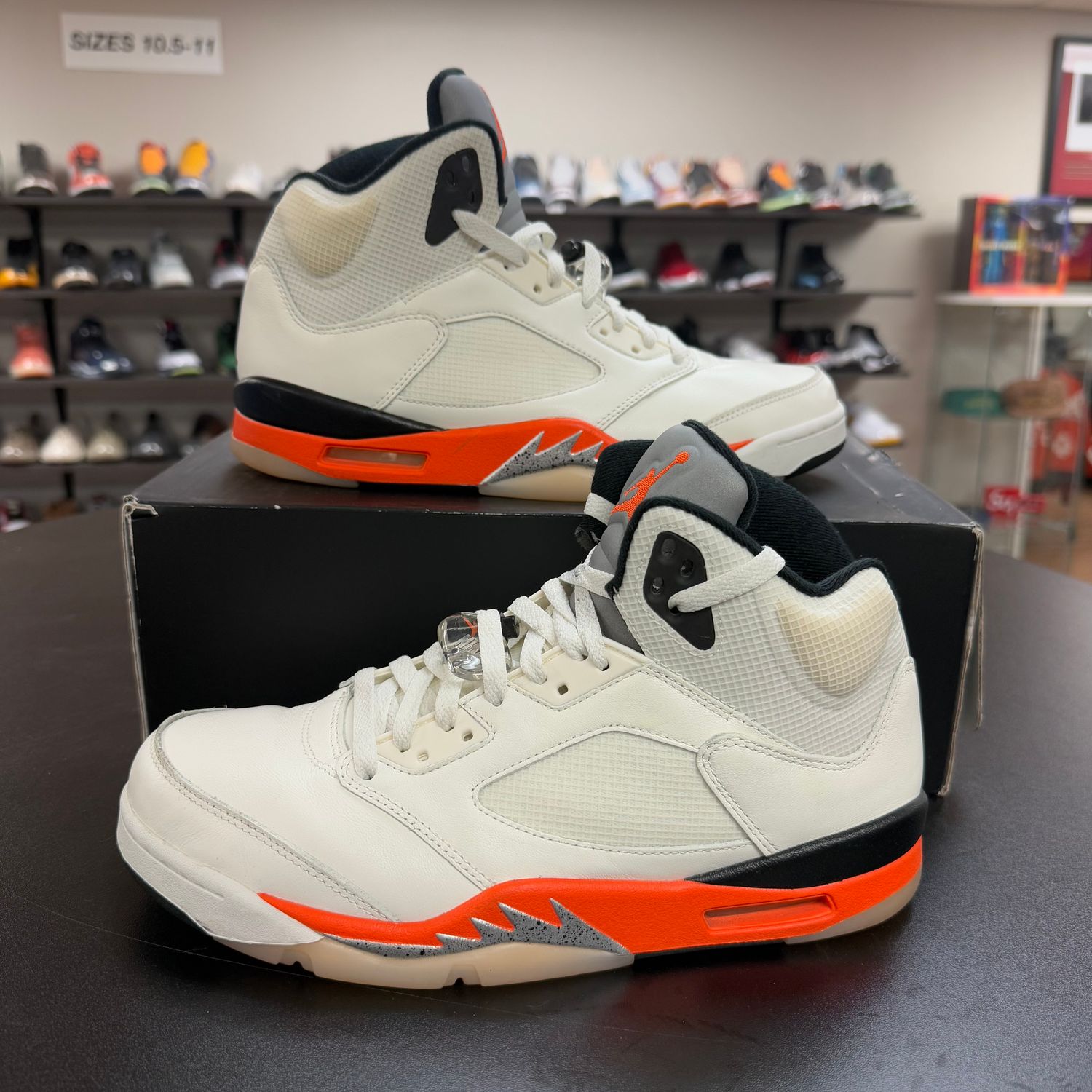 PO AIR JORDAN 5 SHATTERED BACKBOARD SIZE 10