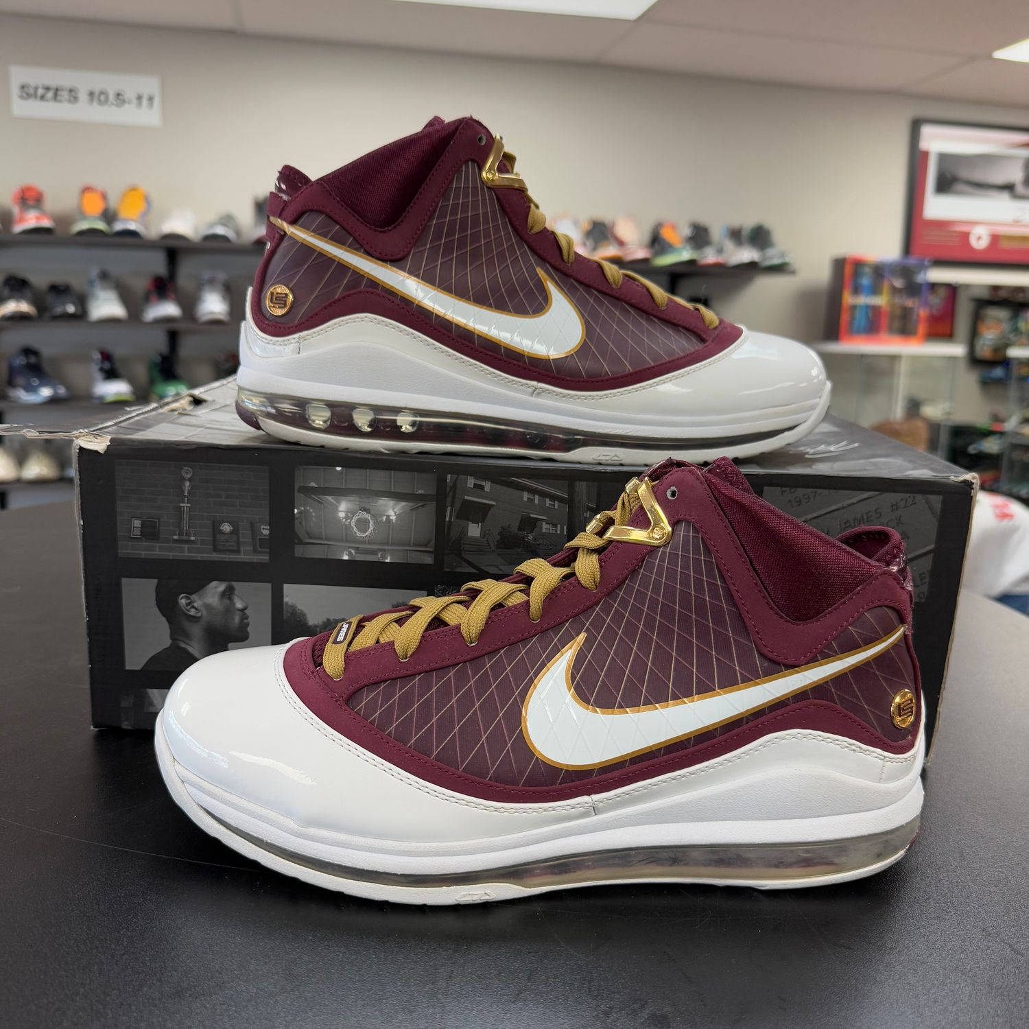 PO NIKE LEBRON 7 CHRIST THE KING SIZE 11