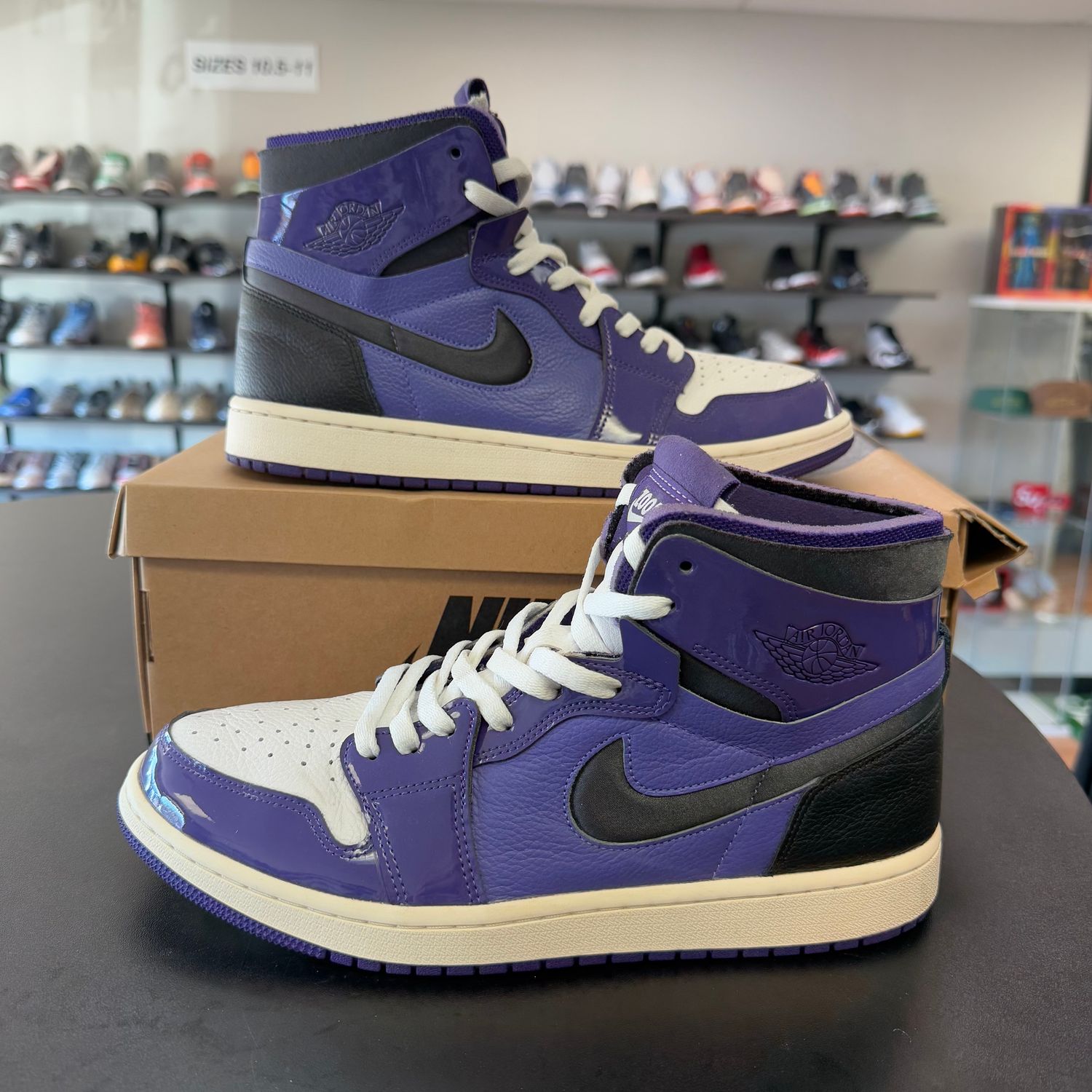 PO AIR JORDAN 1 ZOOM CMFT PURPLE SIZE 12W/10.5M