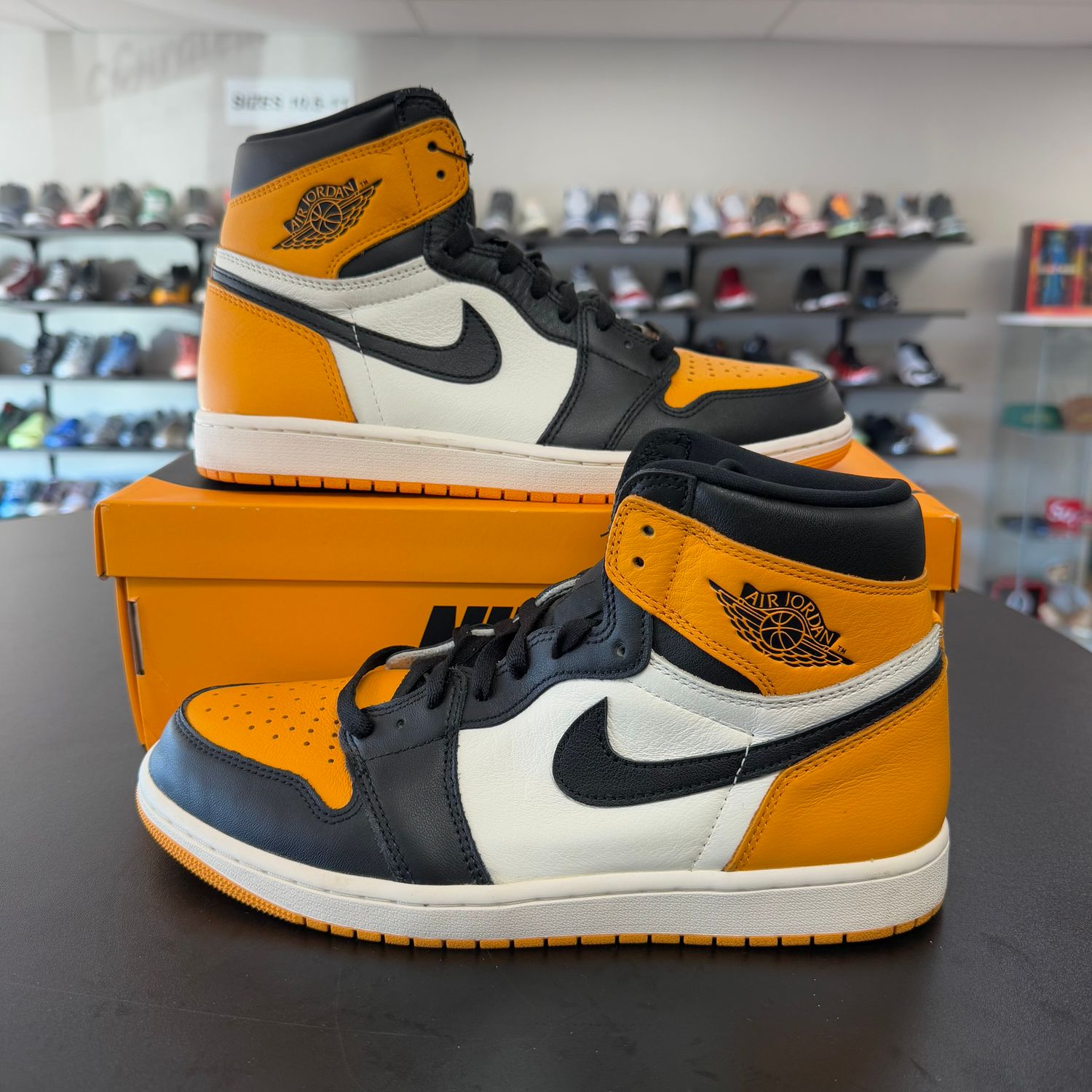 PO2 AIR JORDAN 1 TAXI SIZE 10.5