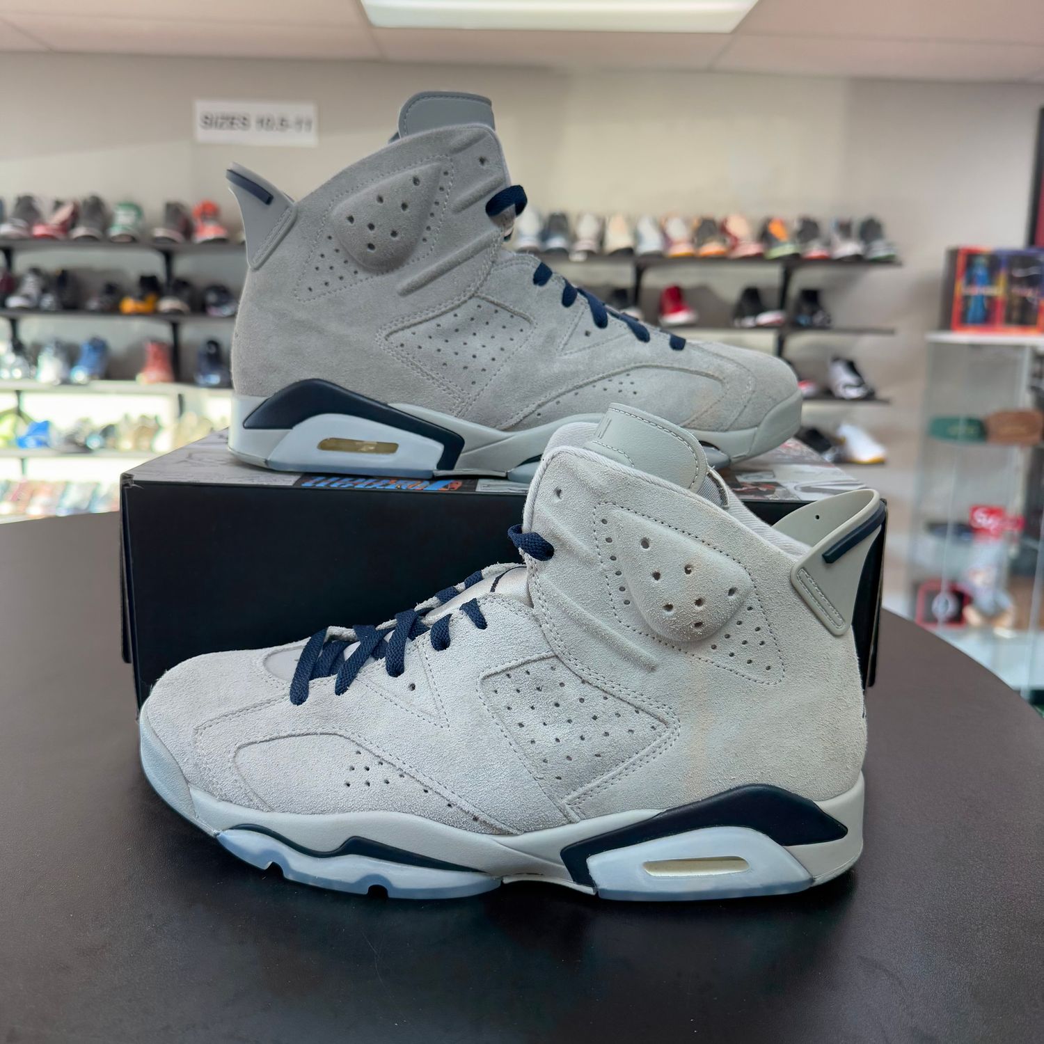 PO AIR JORDAN 6 GEORGETOWN SIZE 10.5