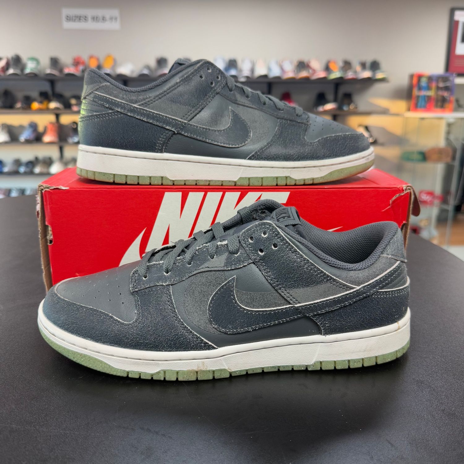 PO NIKE DUNK LOW HALLOWEEN SIZE 10.5