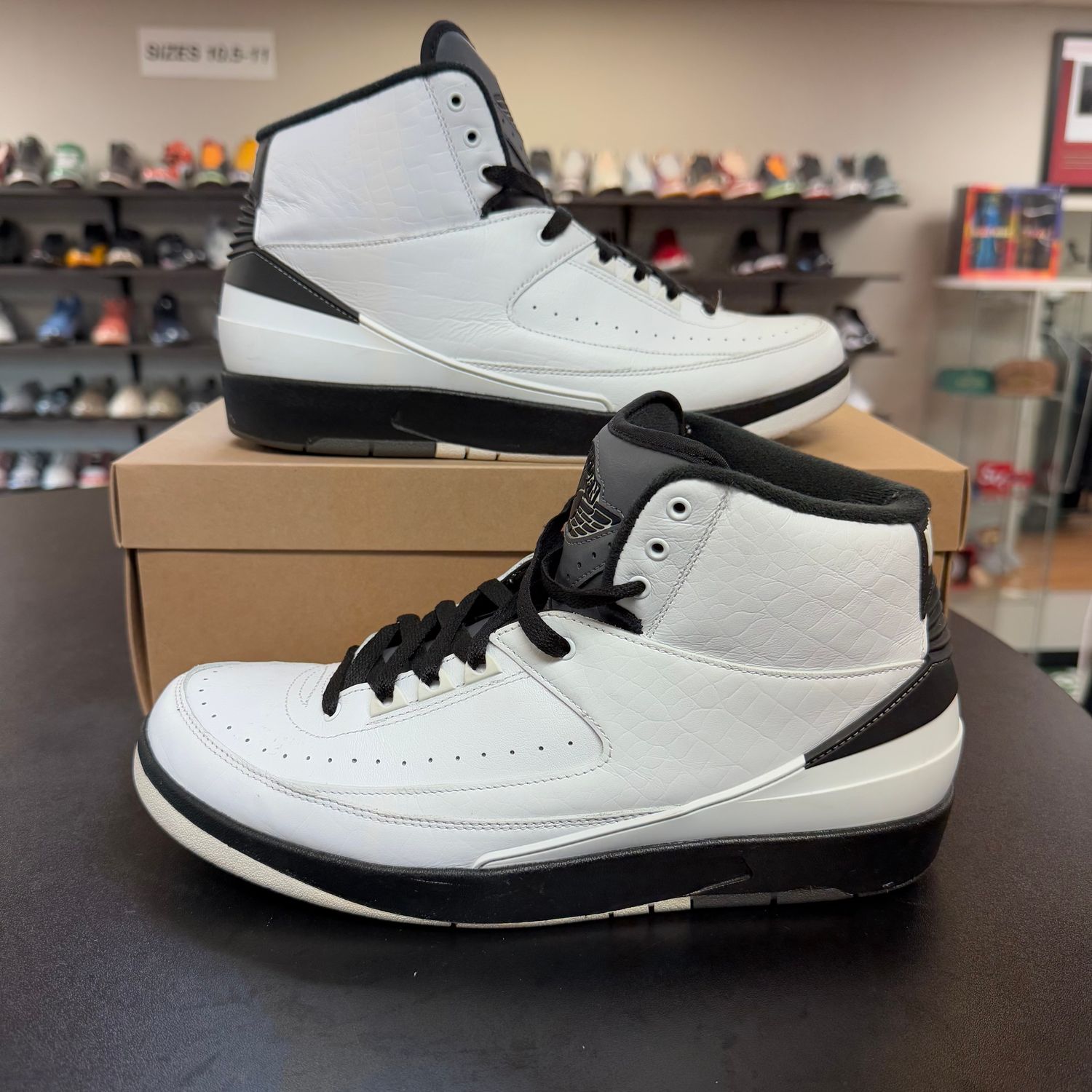 PO AIR JORDAN 2 WING IT SIZE 11