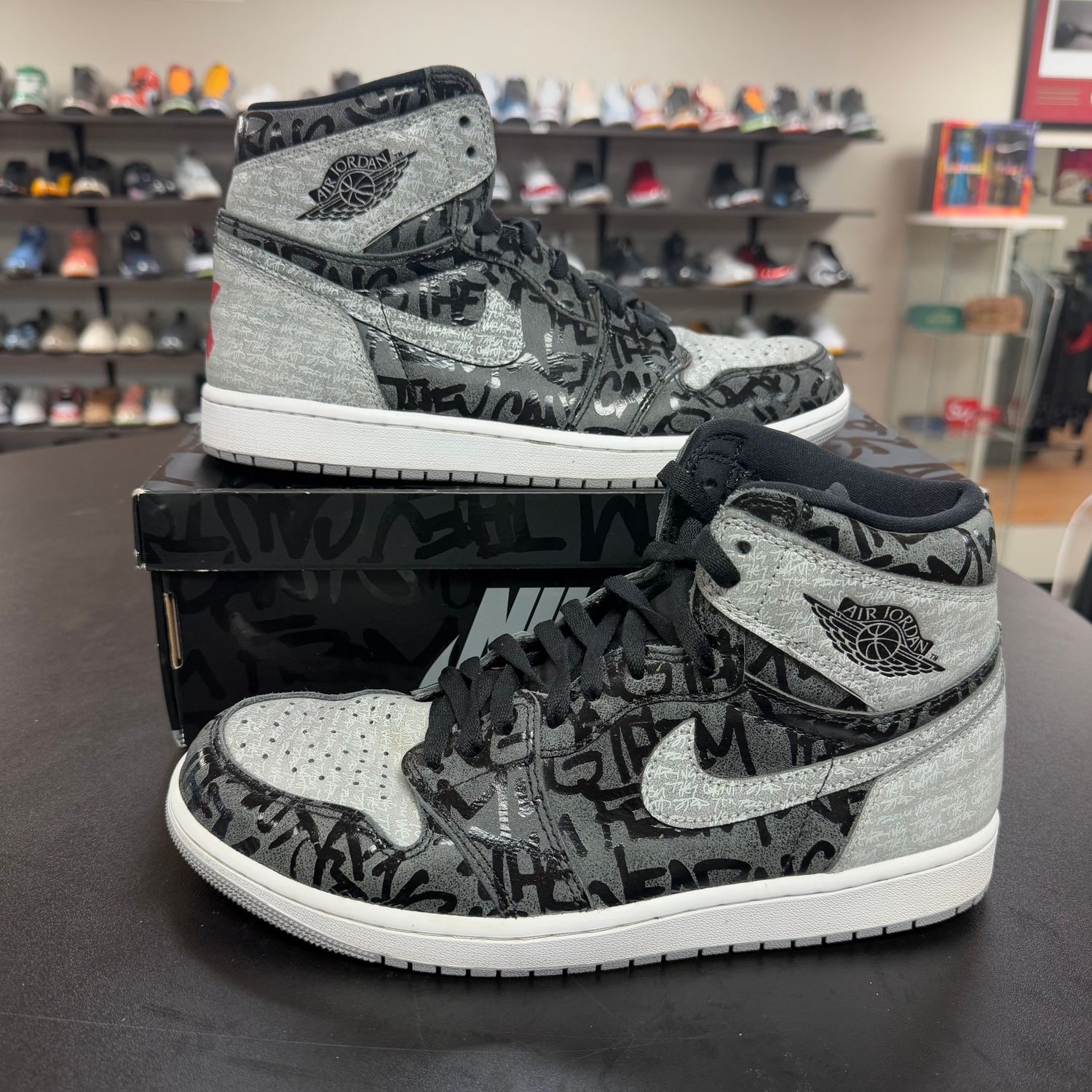 PO AIR JORDAN 1 REBELLIONAIRE SIZE 10.5