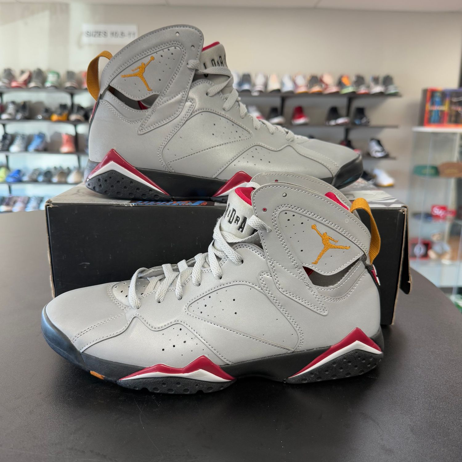 PO AIR JORDAN 7 REFLECTIONS OF A CHAMPION SIZE 10.5
