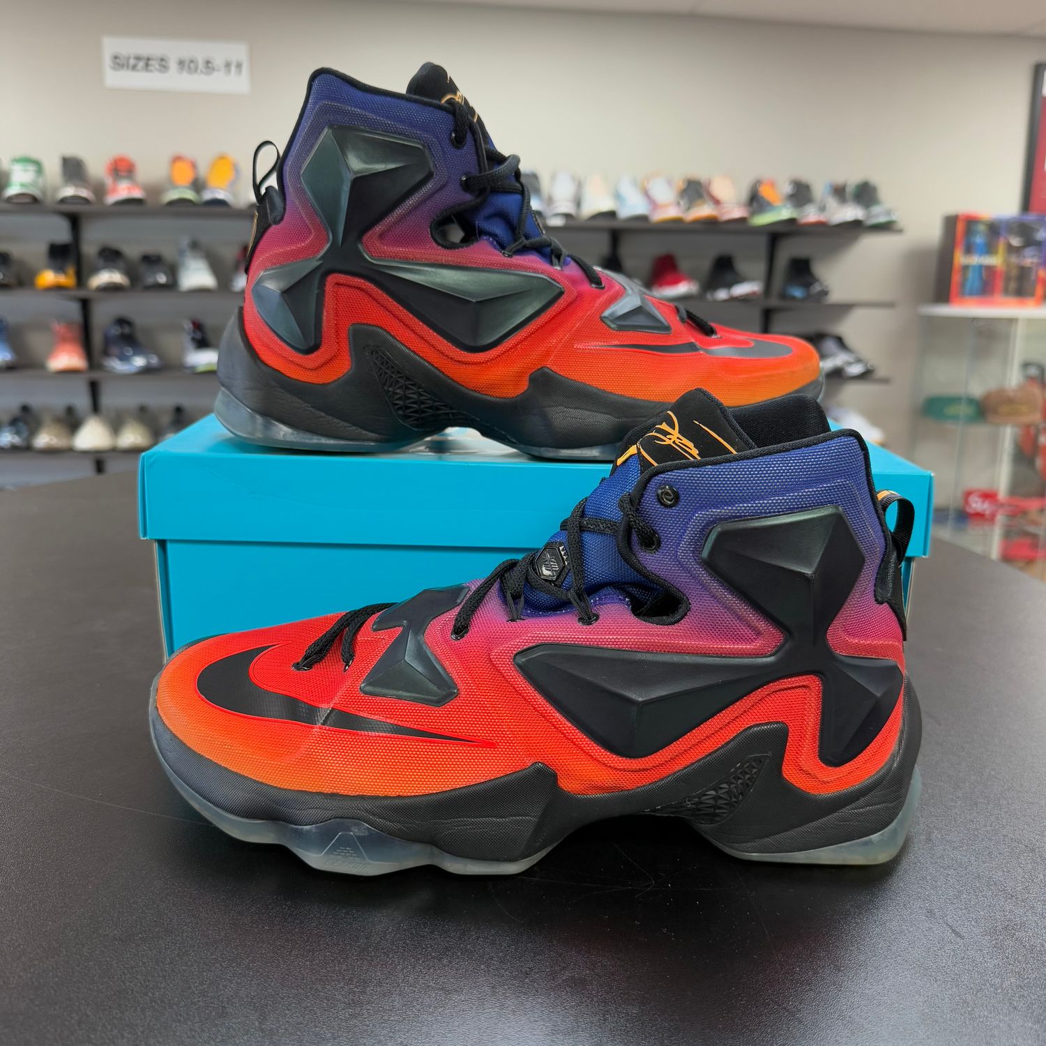 PO NIKE LEBRON 13 DOERNBECHER SIZE 11