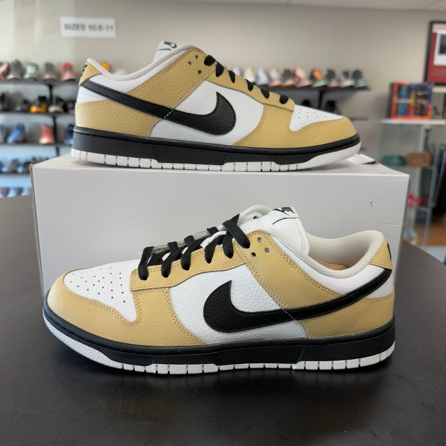 PO NIKE DUNK LOW BY YOU BY BRIAN SIZE 11