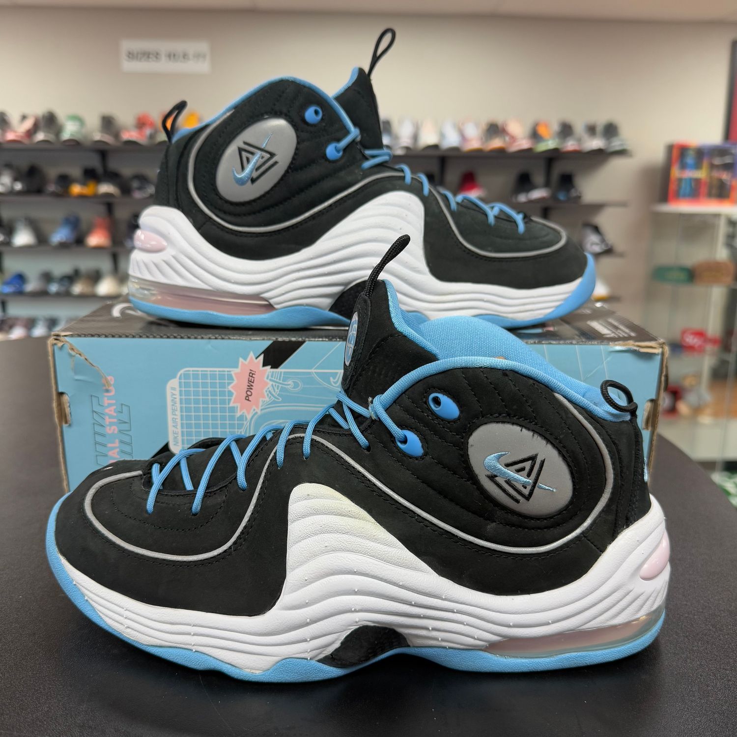 PO NIKE AIR PENNY 2 SOCIAL STATUS SIZE 10.5