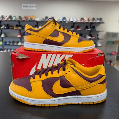 PO NIKE DUNK LOW ASU SIZE 10.5