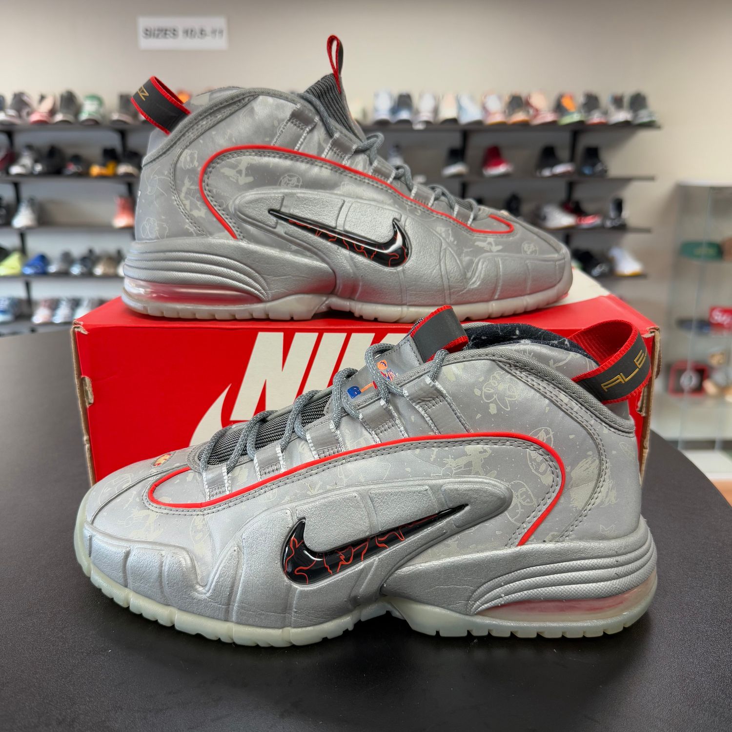 PO AIR MAX PENNY DOERNBECHER SIZE 11