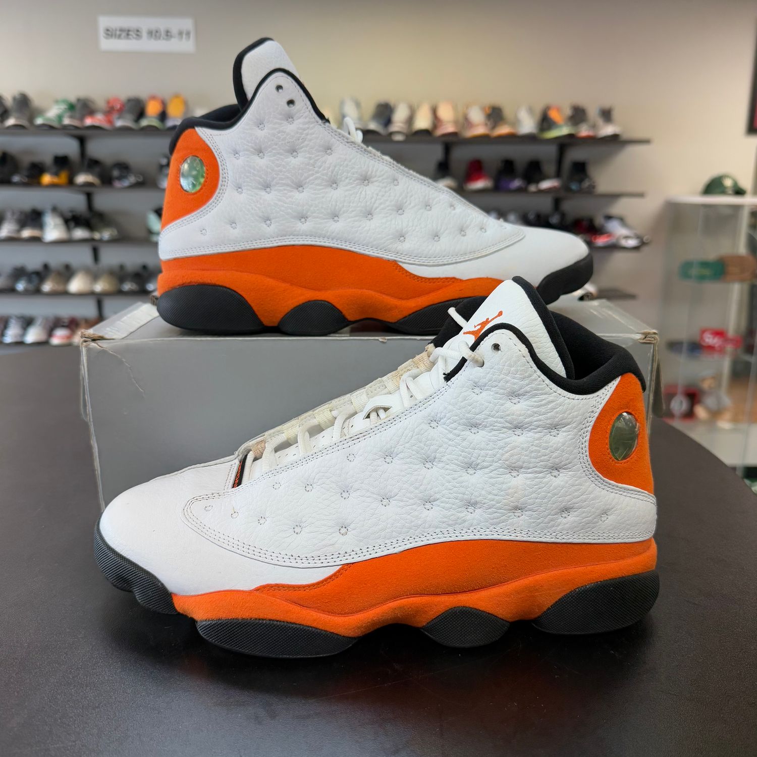 PO AIR JORDAN 13 STARFISH SIZE 11