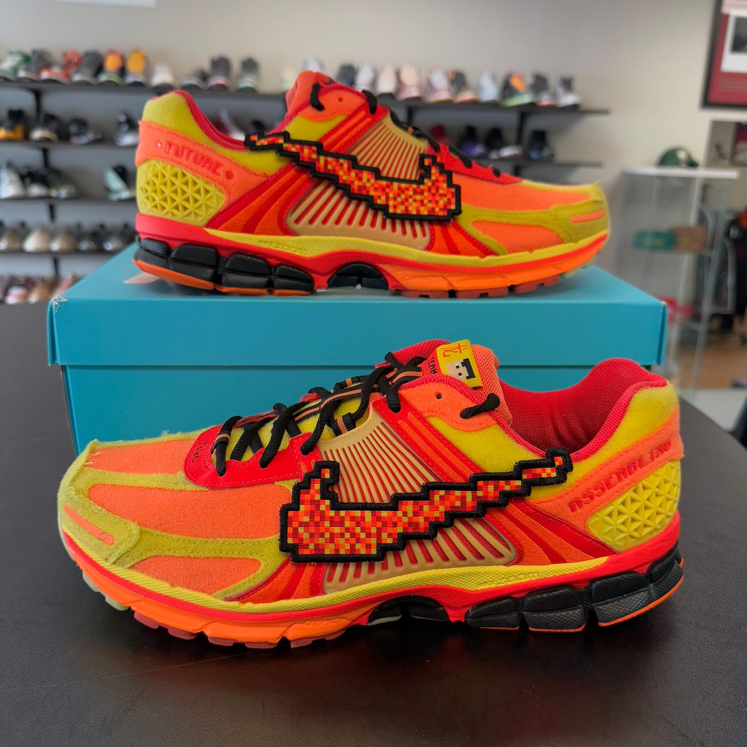 PO NIKE ZOOM VOMERO 5 DOERNBECHER SIZE 12