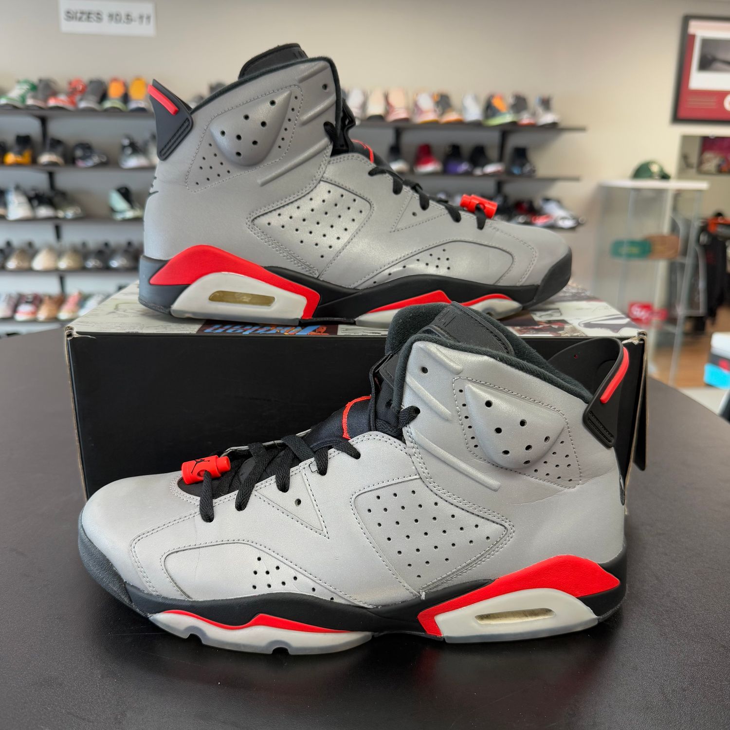 PO AIR JORDAN 6 REFLECTIONS OF A CHAMPION SIZE 12