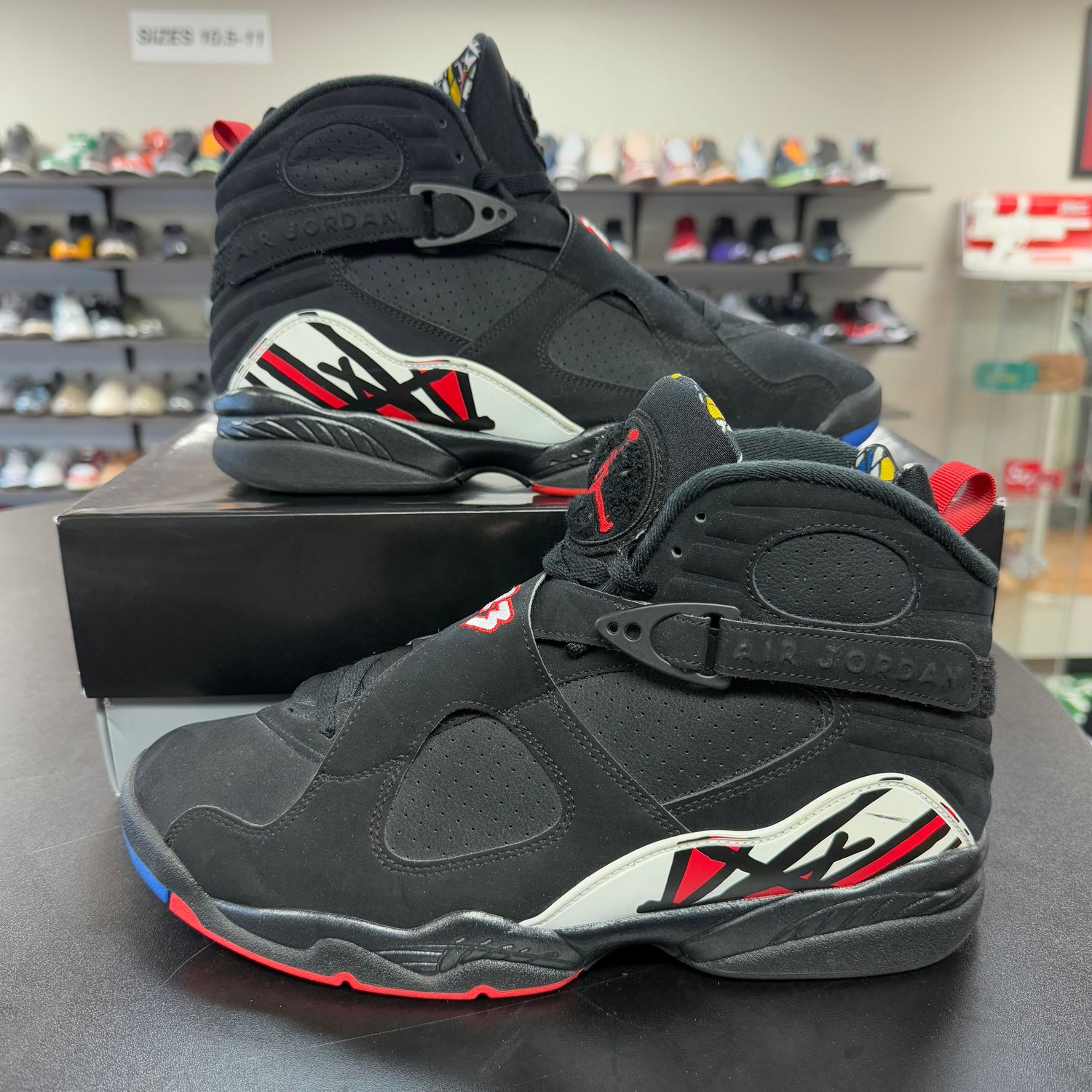 PO AIR JORDAN 8 PLAYOFF SIZE 12