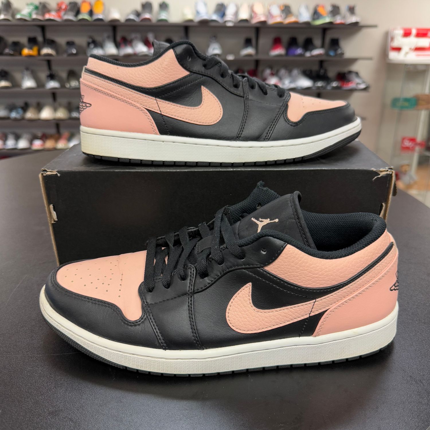 PO AIR JORDAN 1 LOW CRIMSON TINT SIZE 12