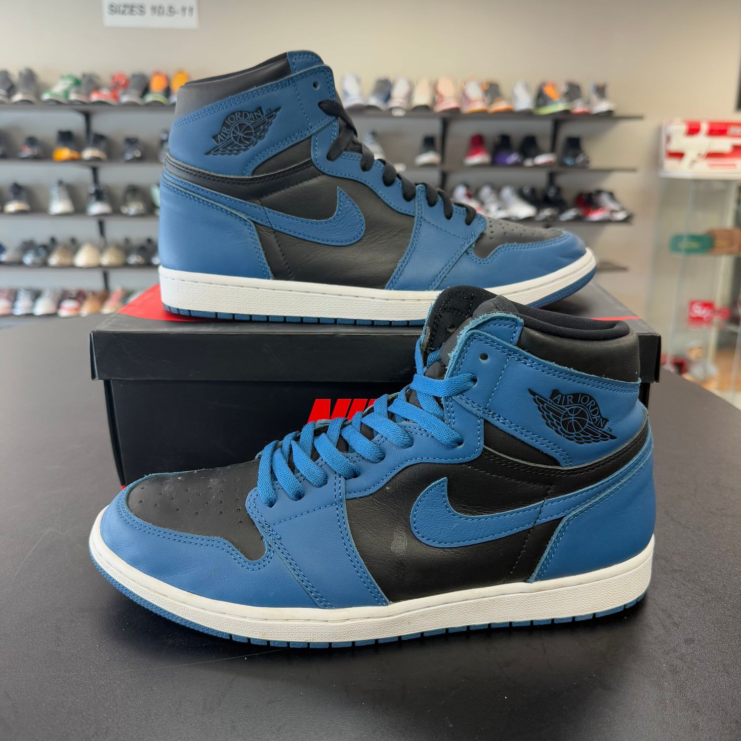 PO AIR JORDAN 1 MARINA BLUE SIZE 11.5