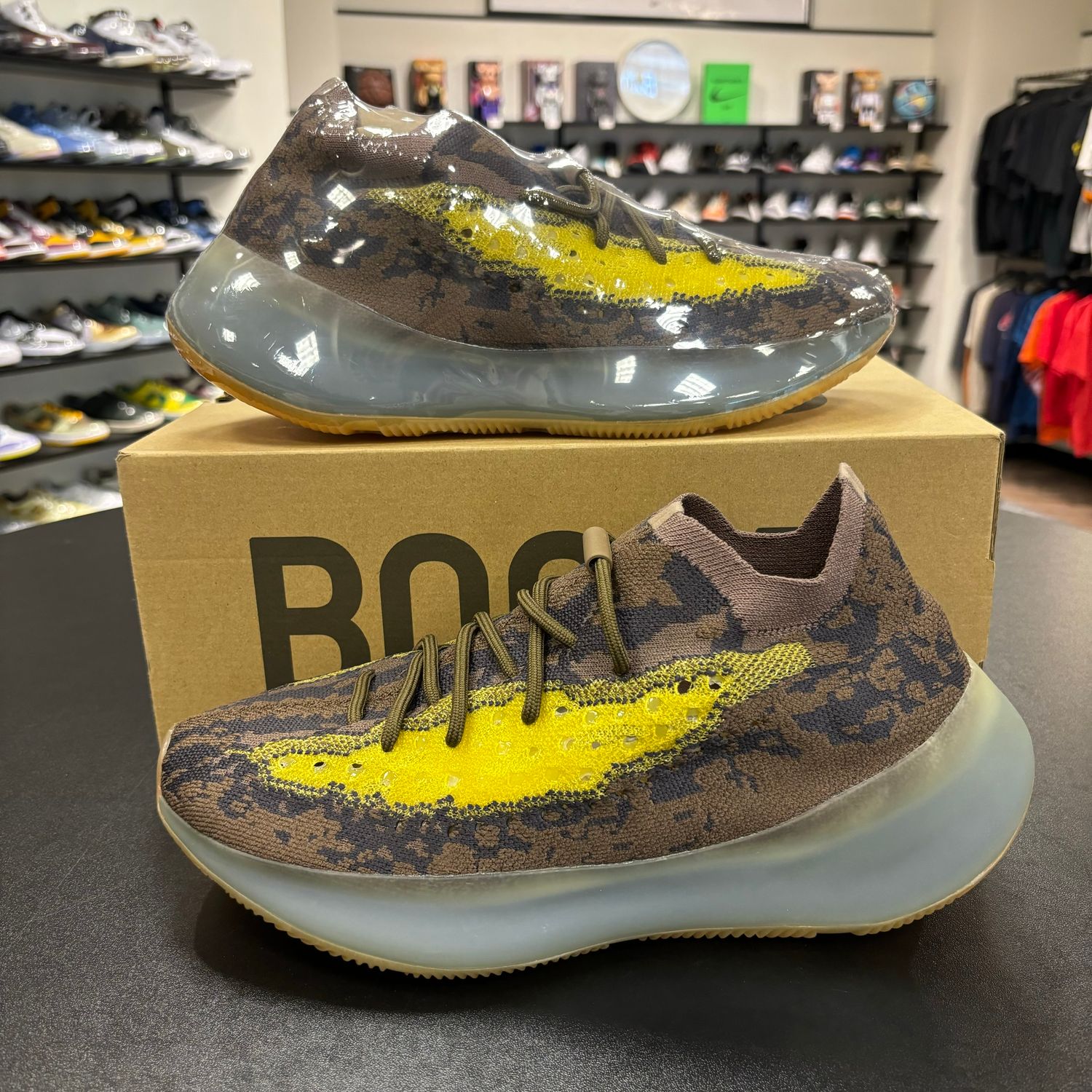 NEW ADIDAS YEEZY 380 LMNTE