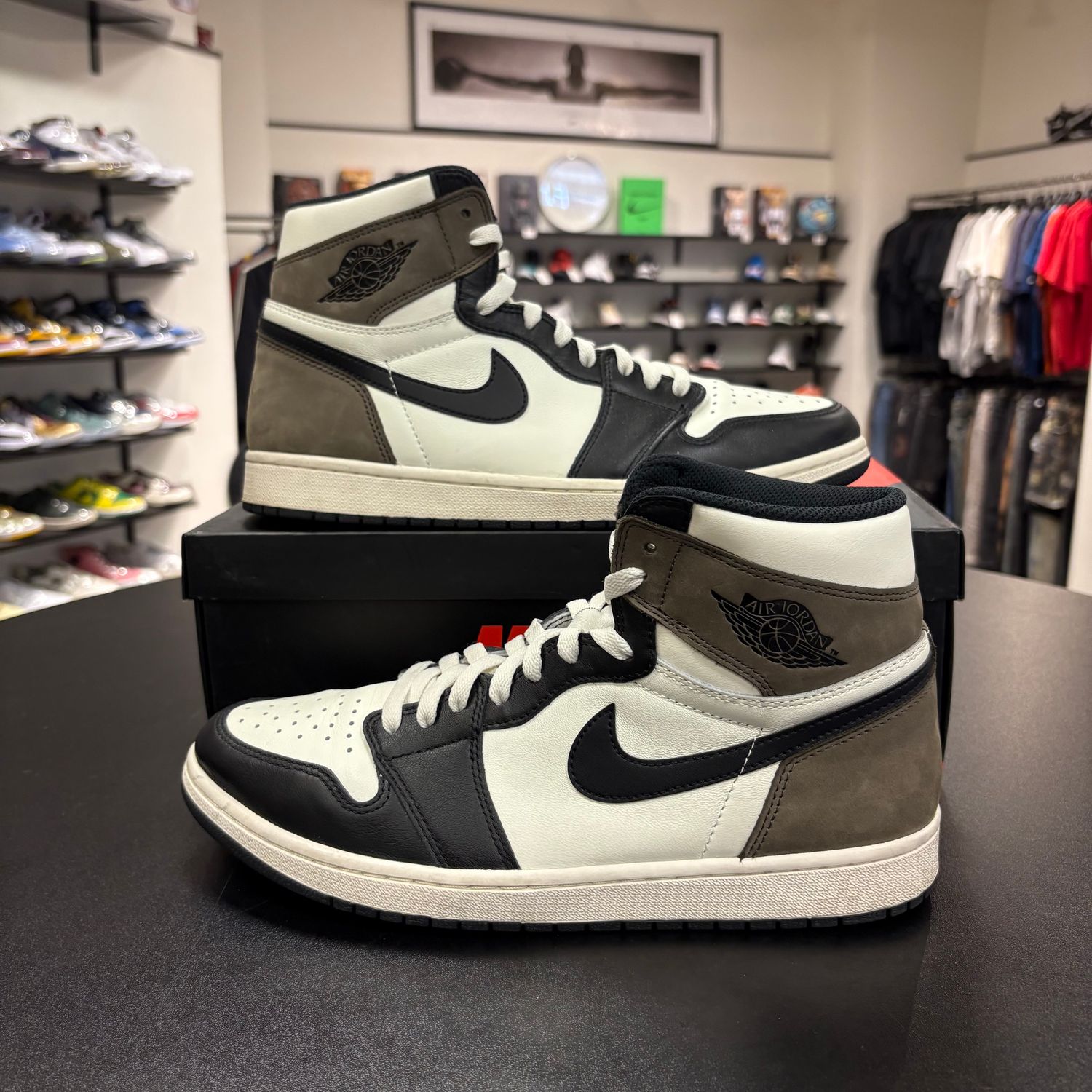 PO AIR JORDAN 1 MOCHA SIZE 11.5