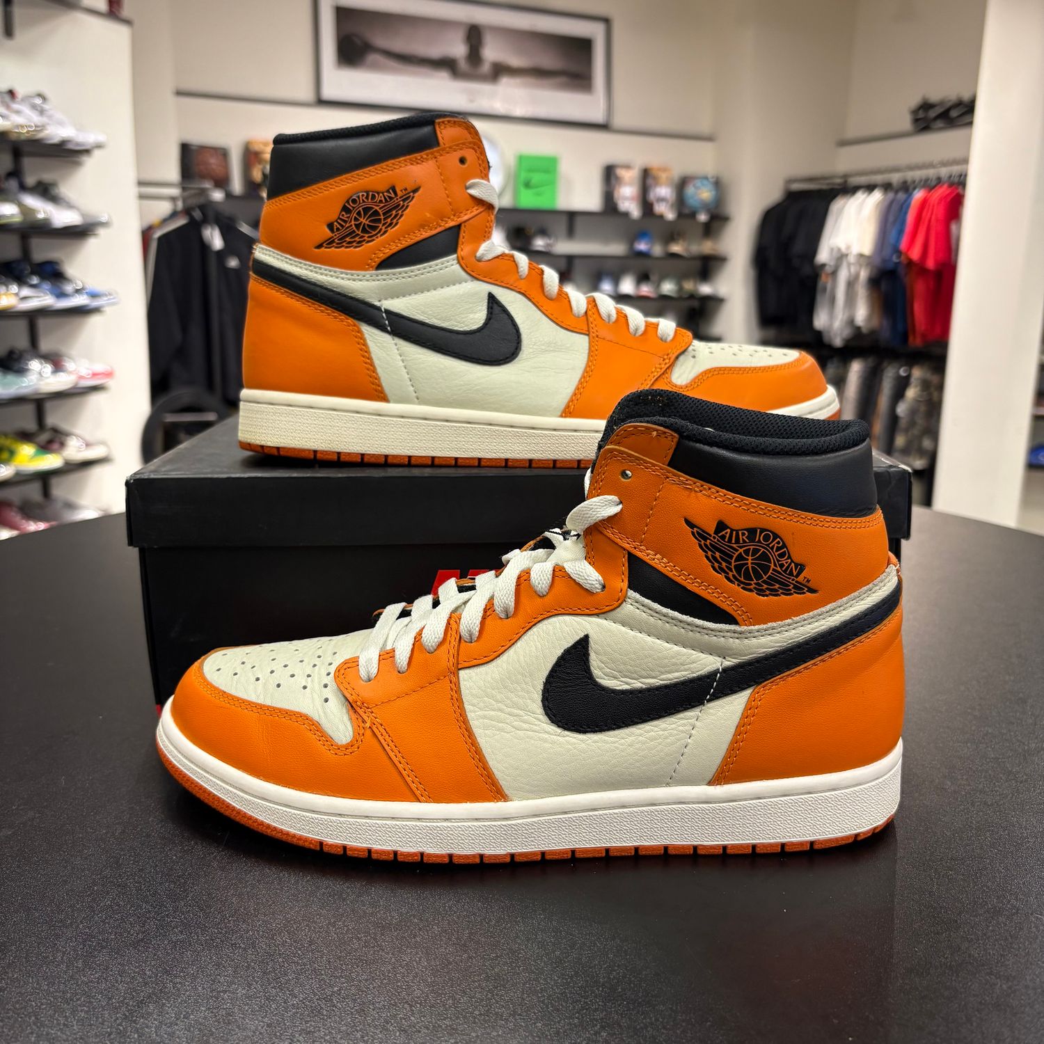 PO AIR JORDAN 1 REVERSE SHATTERED BACKBOARD SIZE 10.5