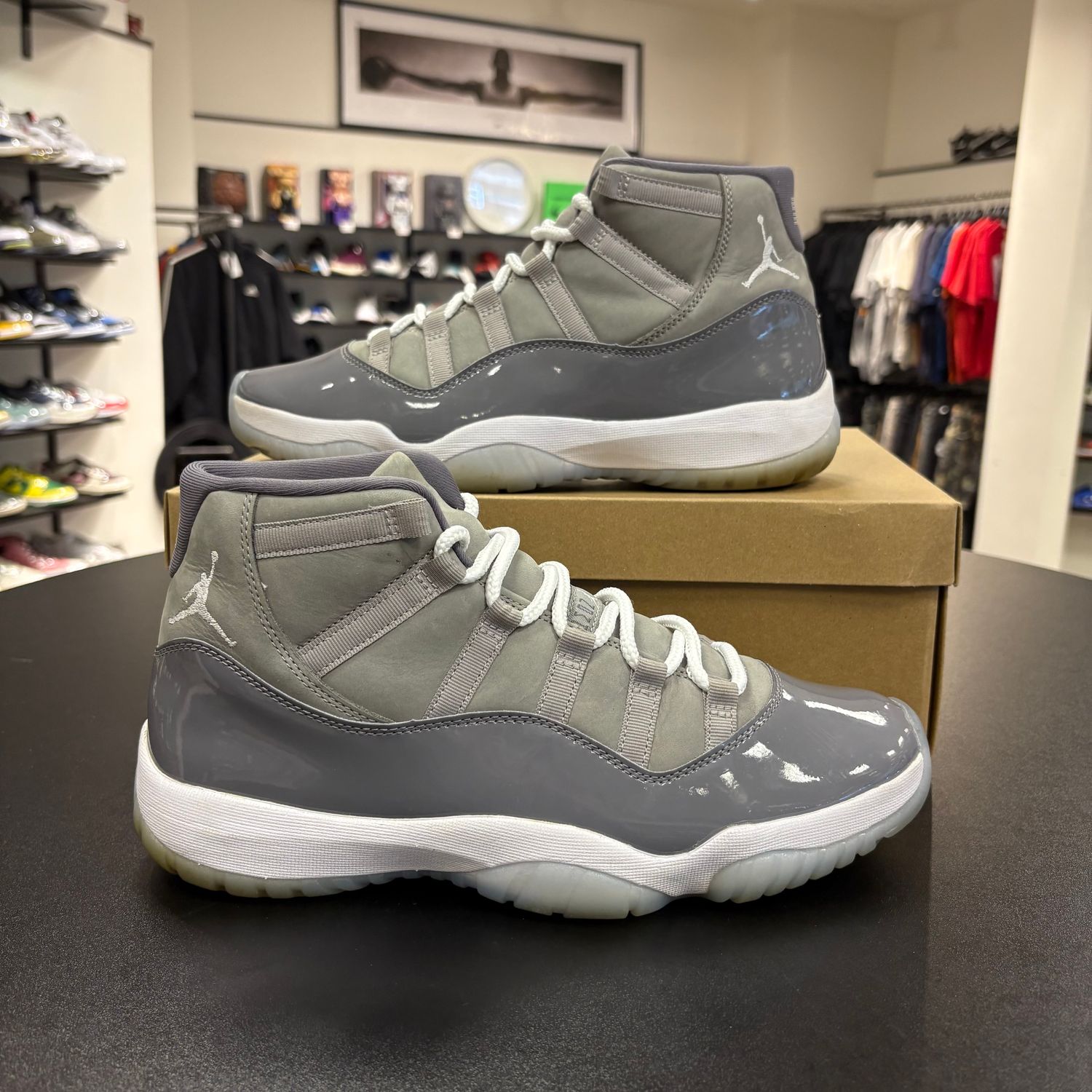 PO NB AIR JORDAN 11 COOL GREY SIZE 11.5