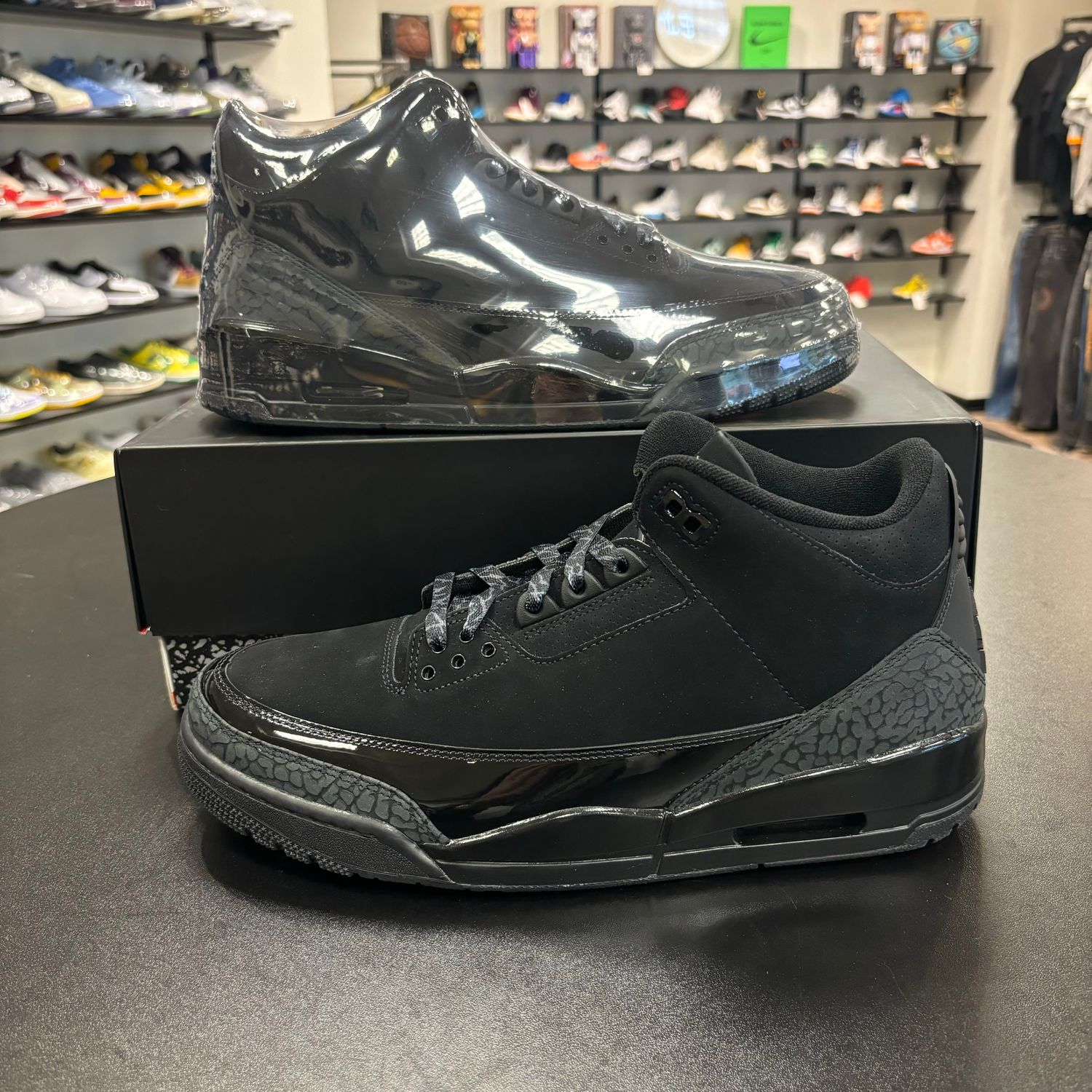 NEW AIR JORDAN 3 BLACK CAT 2025