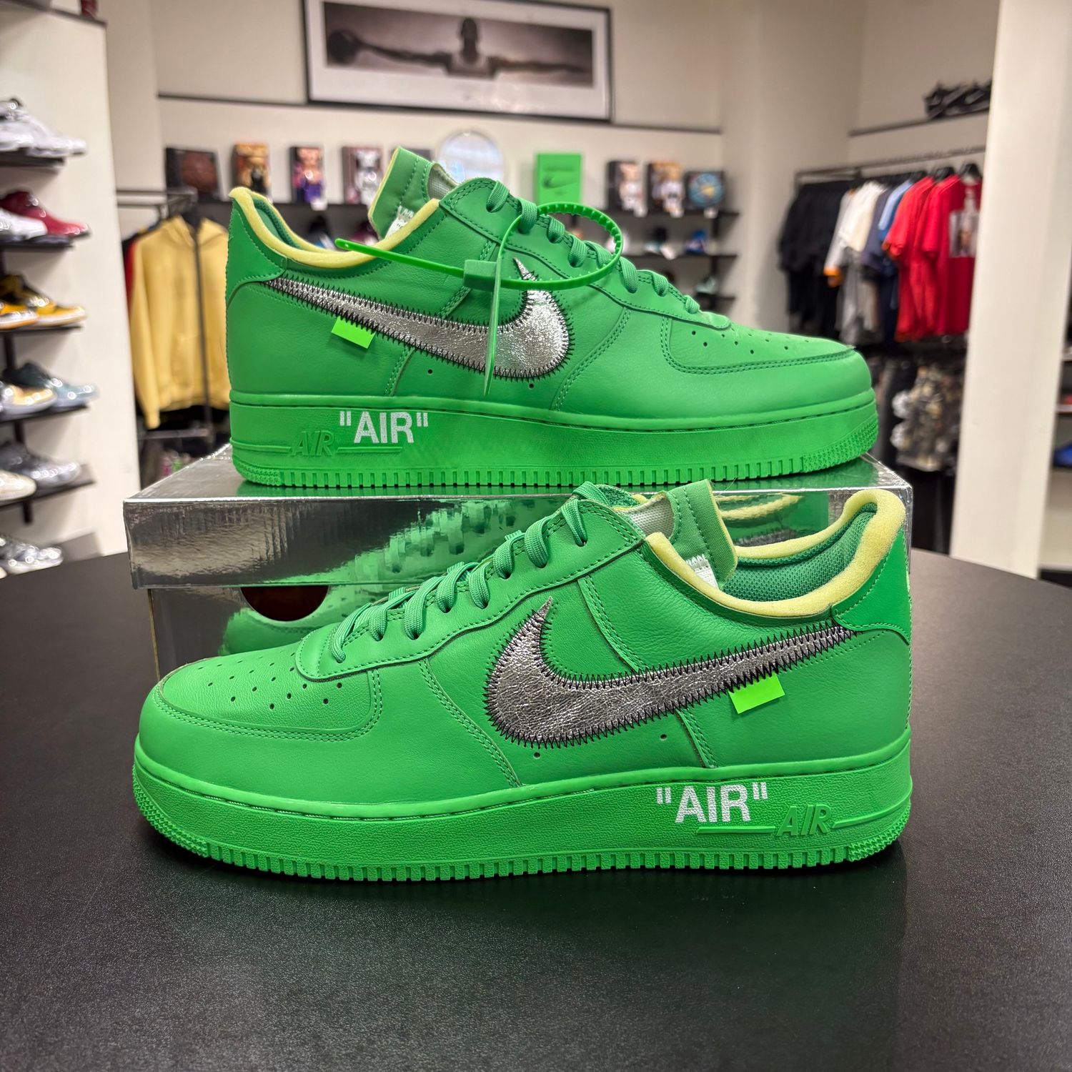 NEW NIKE AIR FORCE 1 LOW OFF-WHITE BROOKLYN